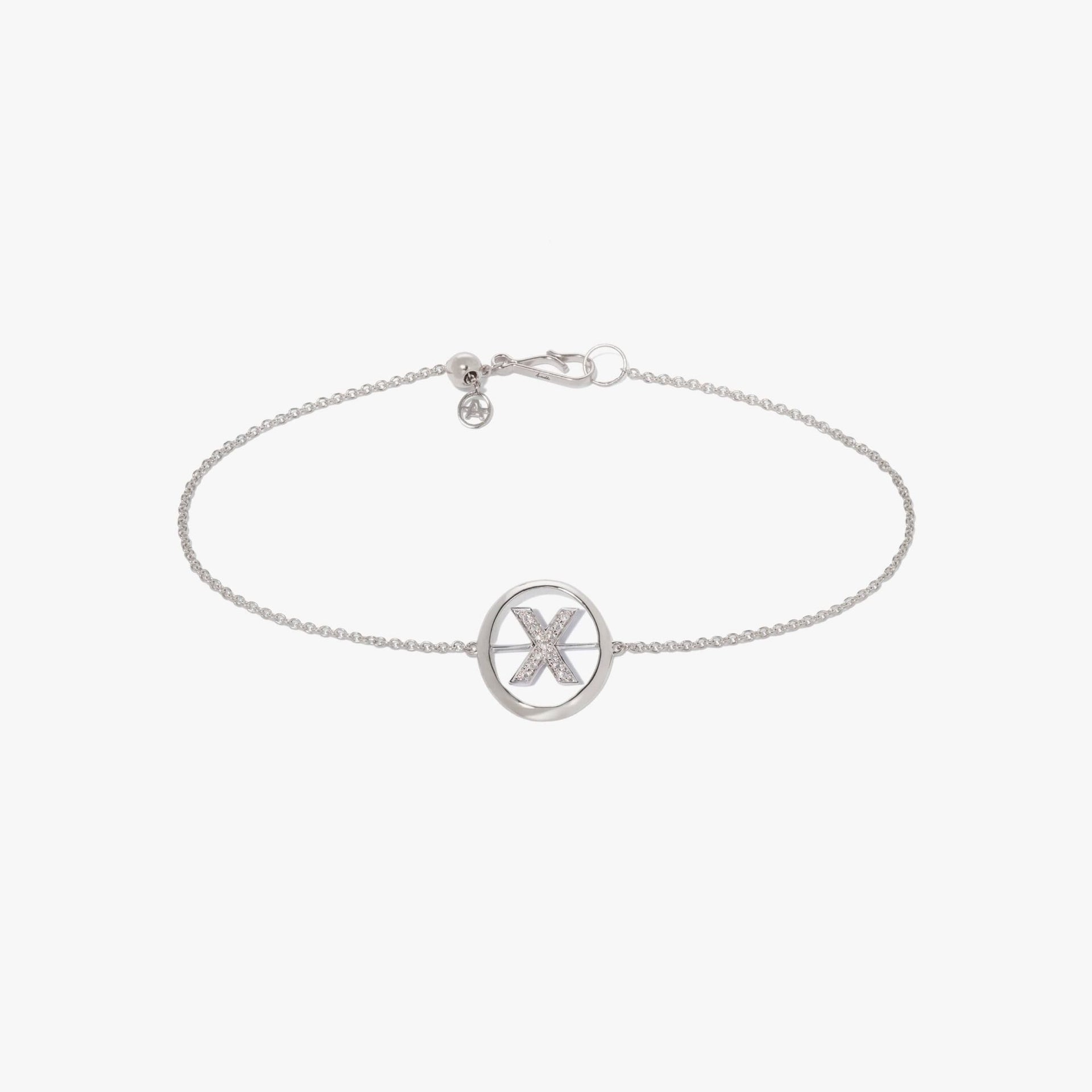Initials X Bracelet