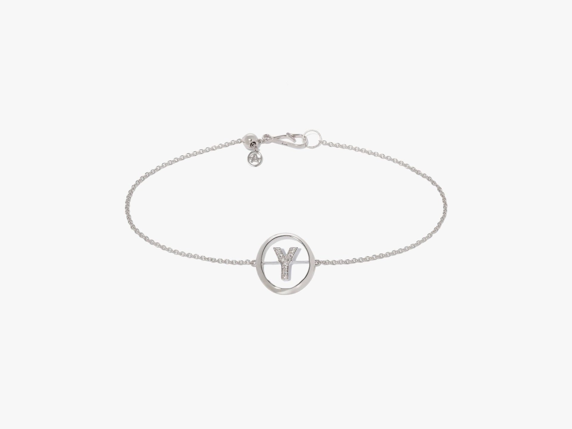 Initials Y Bracelet