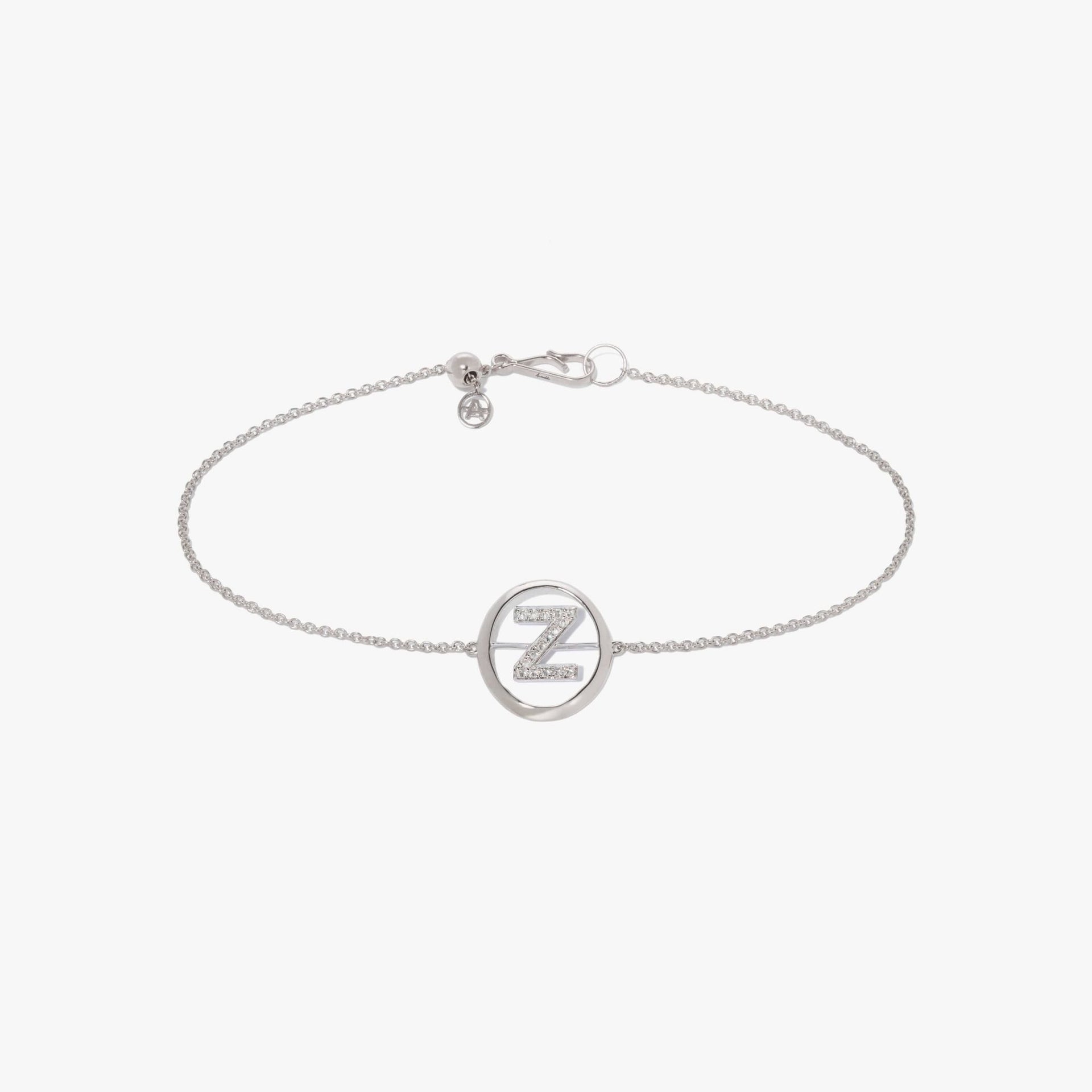Initials Z Bracelet