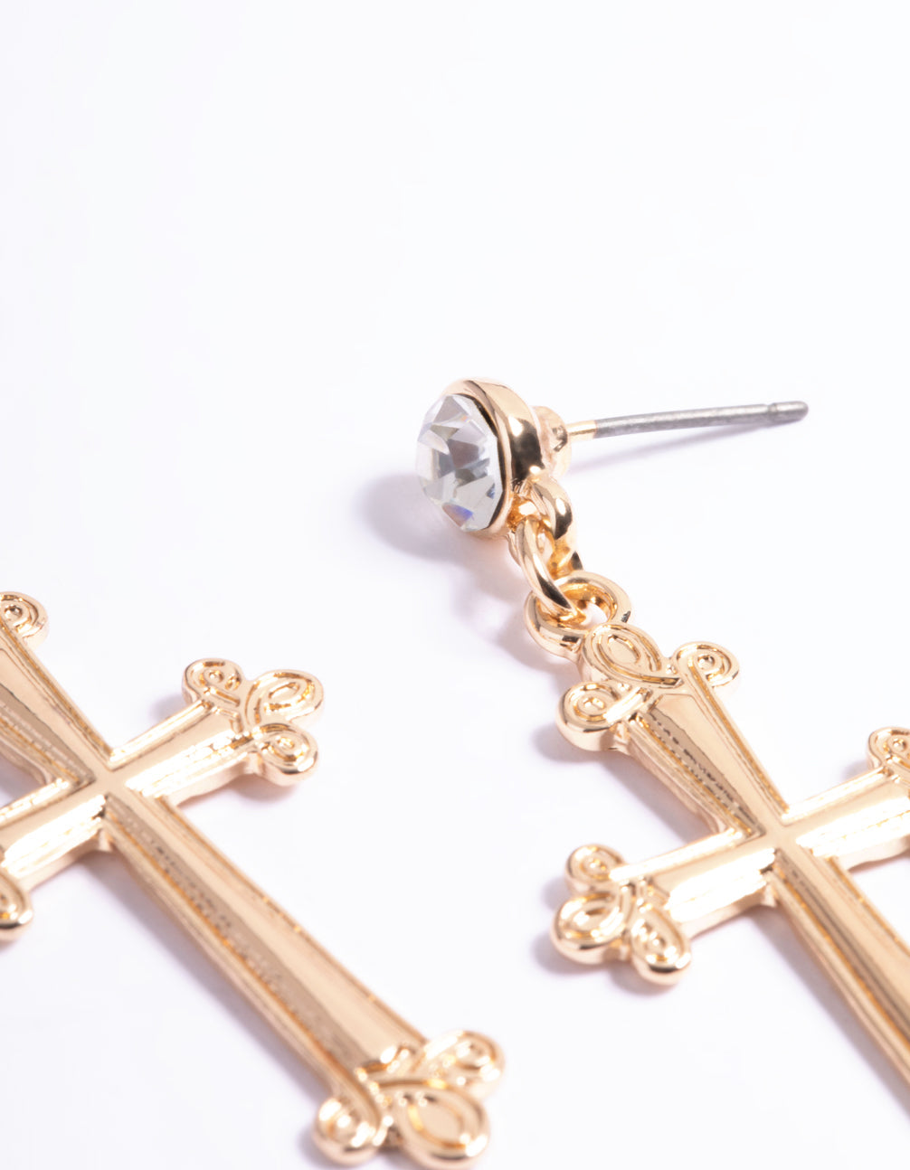 Multicolour Waterfall Cutchain Earrings