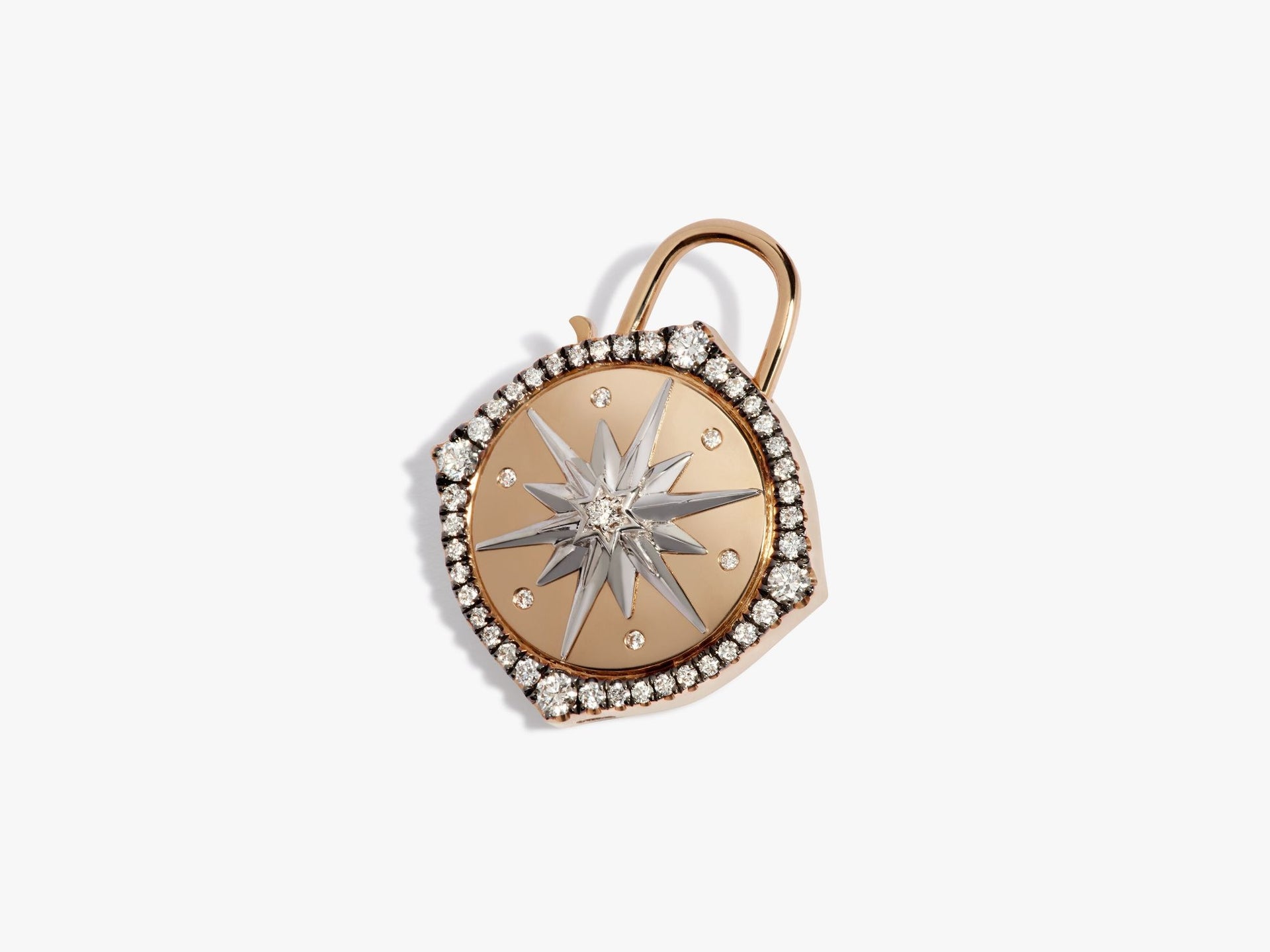 Lovelock Star Charm Pendant