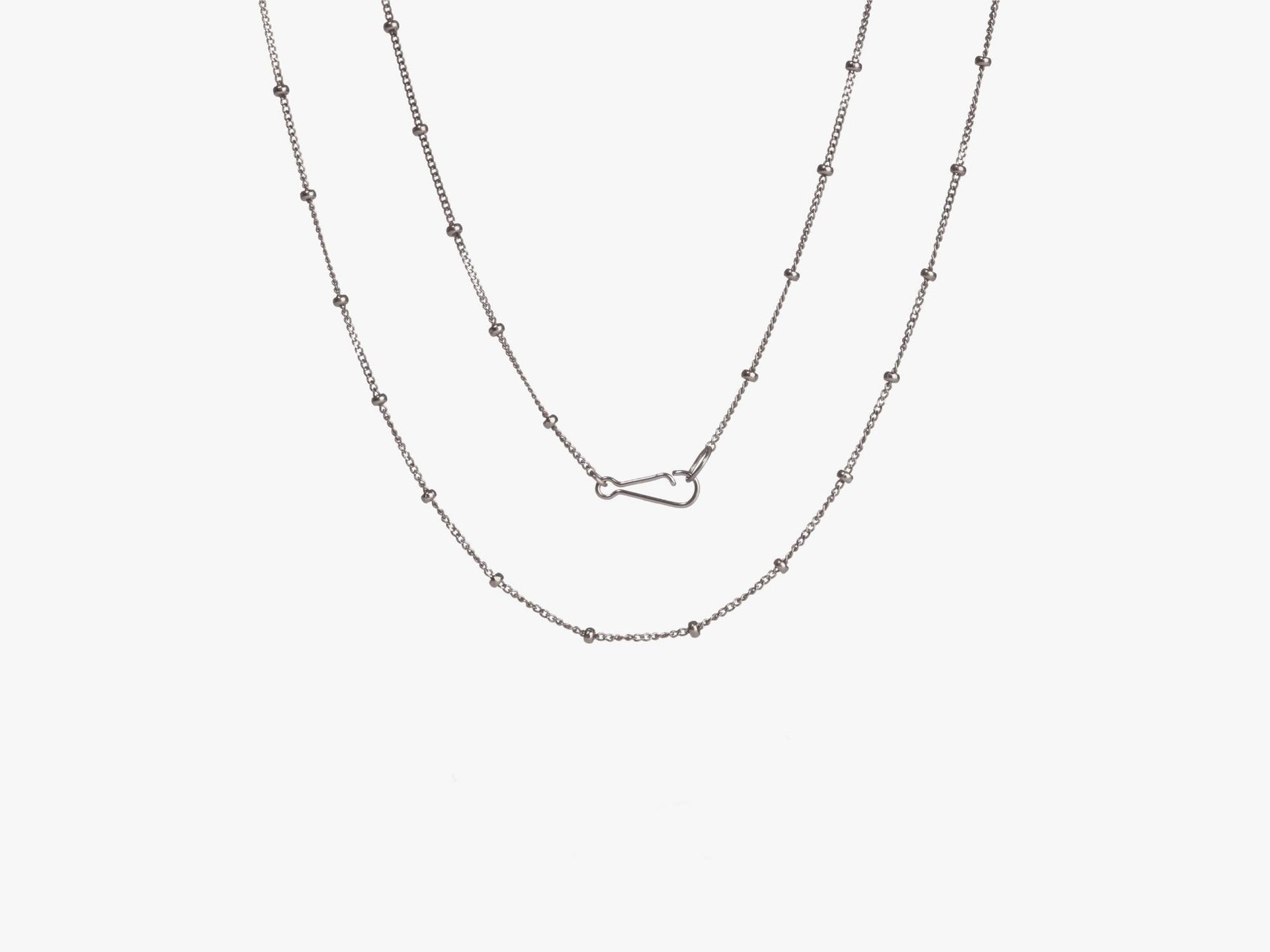 Saturn Short Chain Necklace