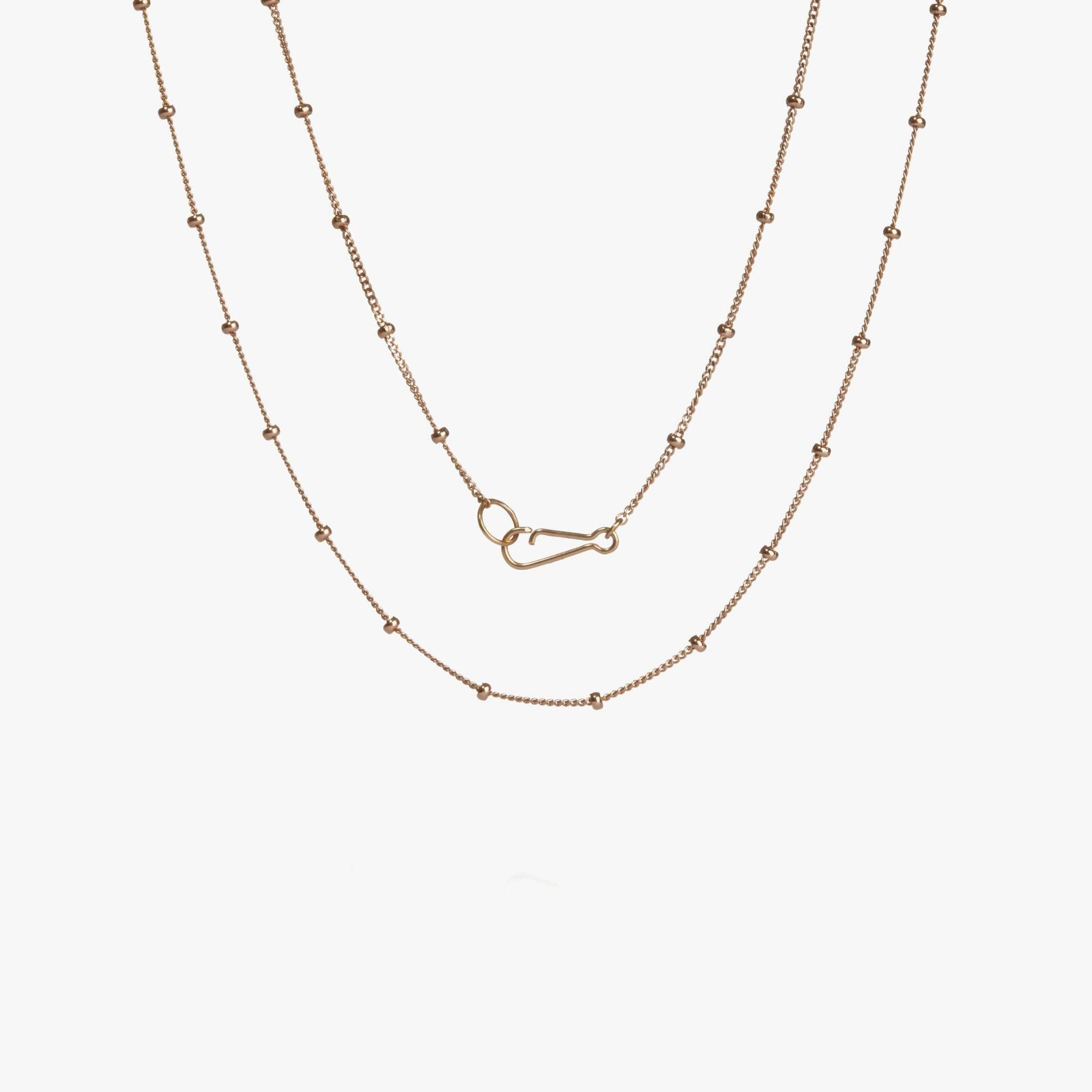 Saturn Short Chain Necklace
