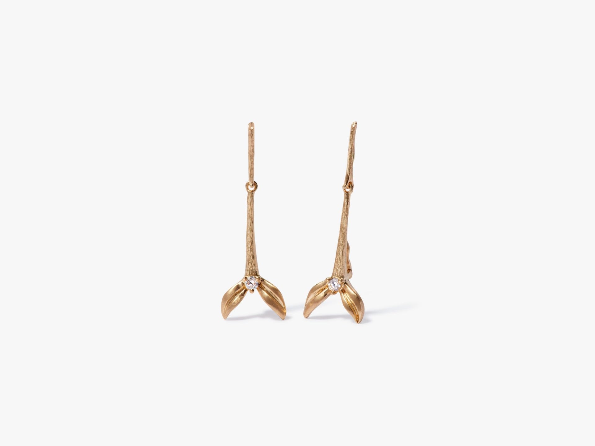 Tulips Stem Earrings