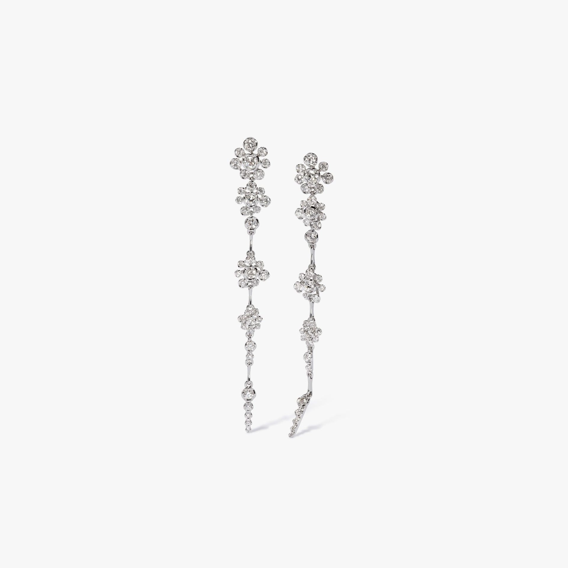 Whoopsie Daisy Diamond Earrings
