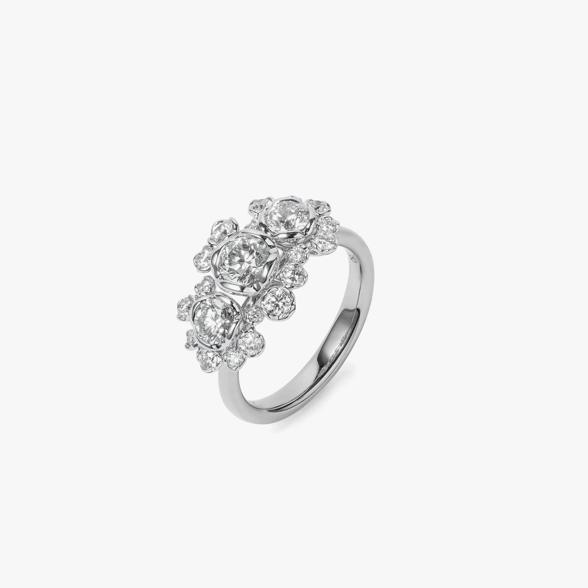 Marguerite Diamond Engagement Ring