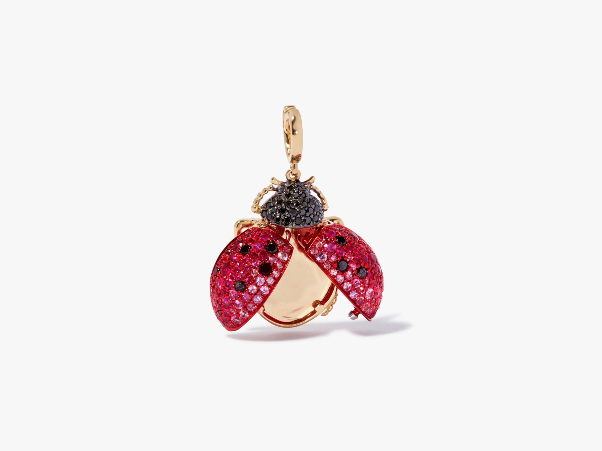 Mythology Ladybird Locket Charm Pendant