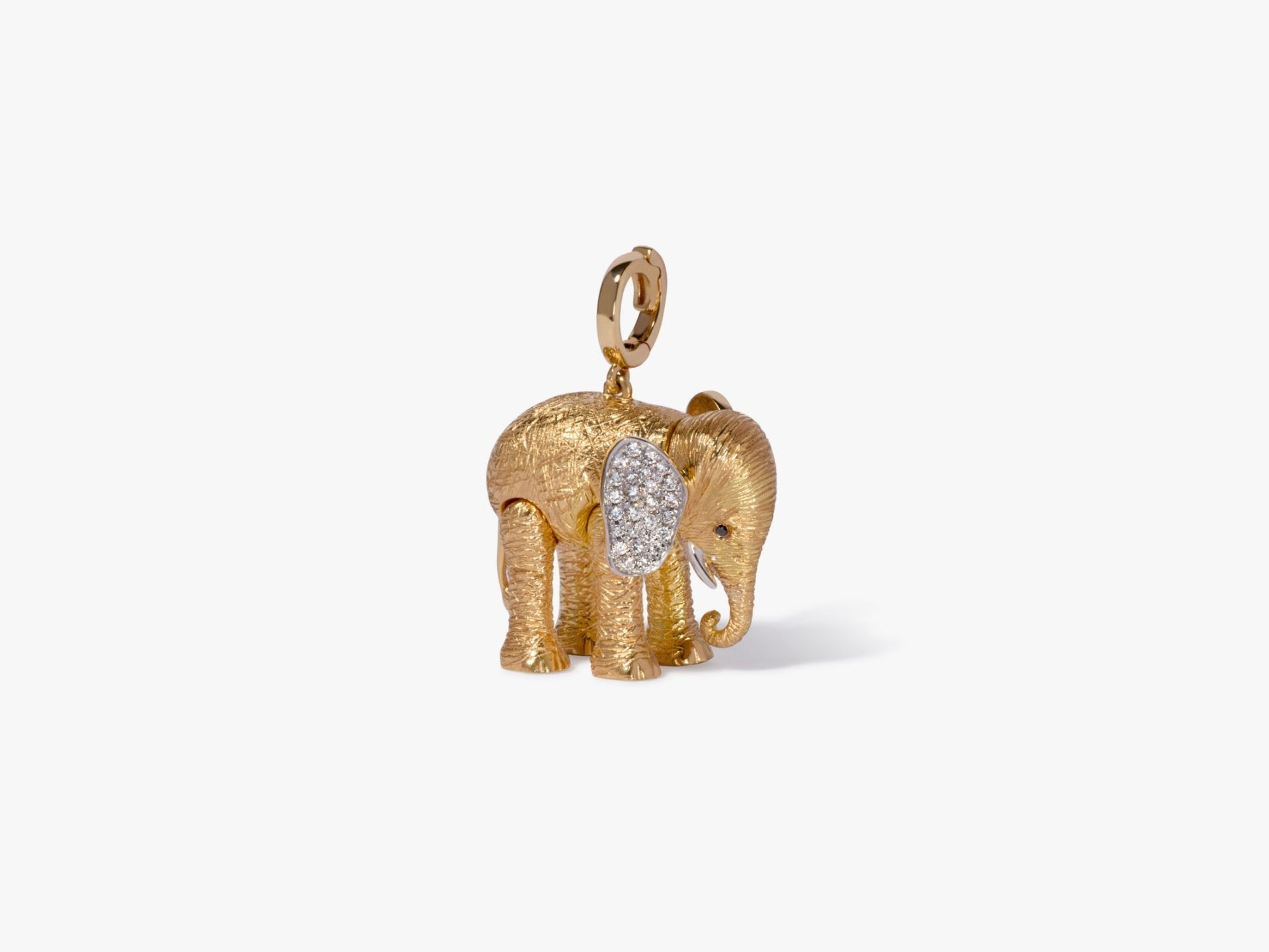 Mythology Elephant Charm Pendant