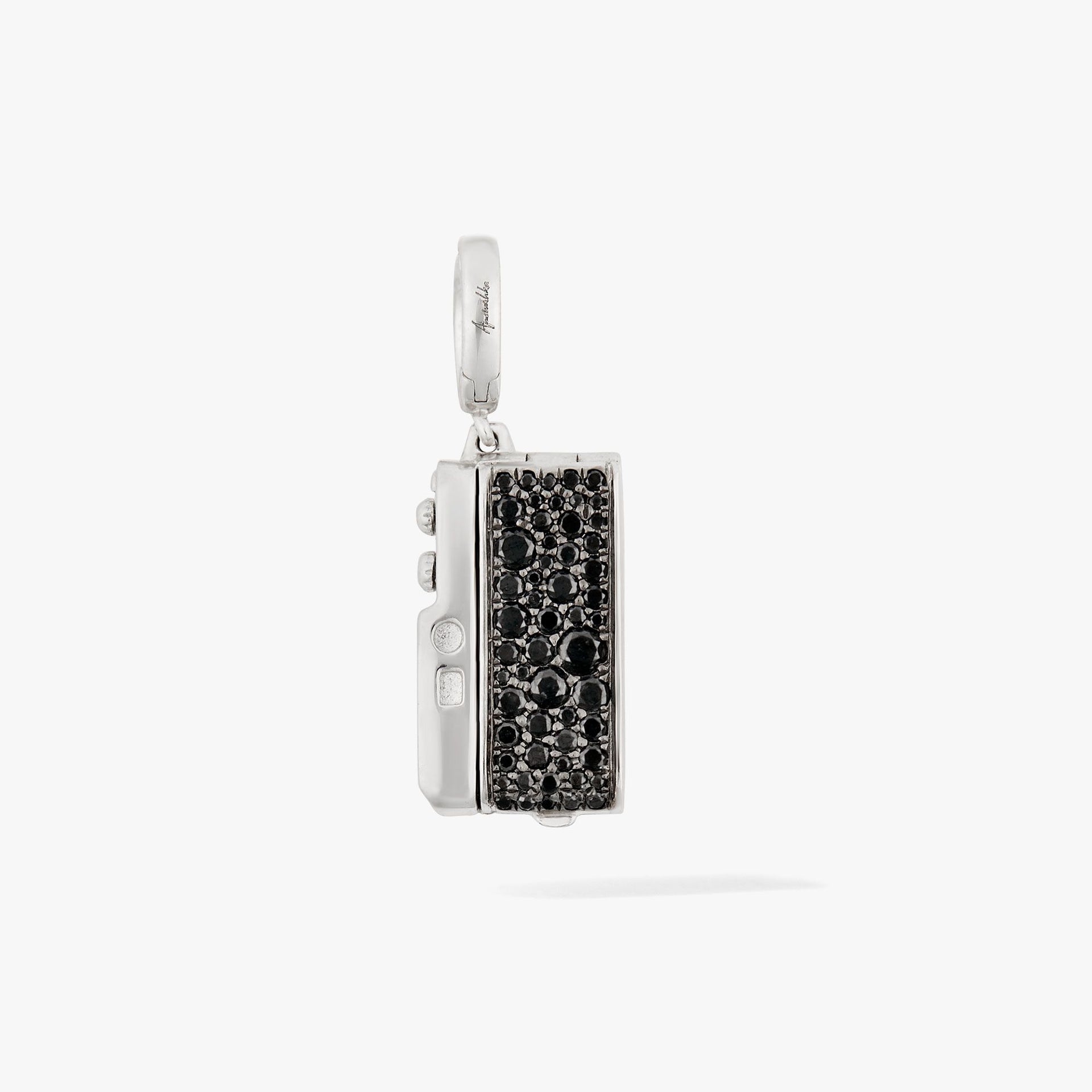 Camera Locket Charm Pendant