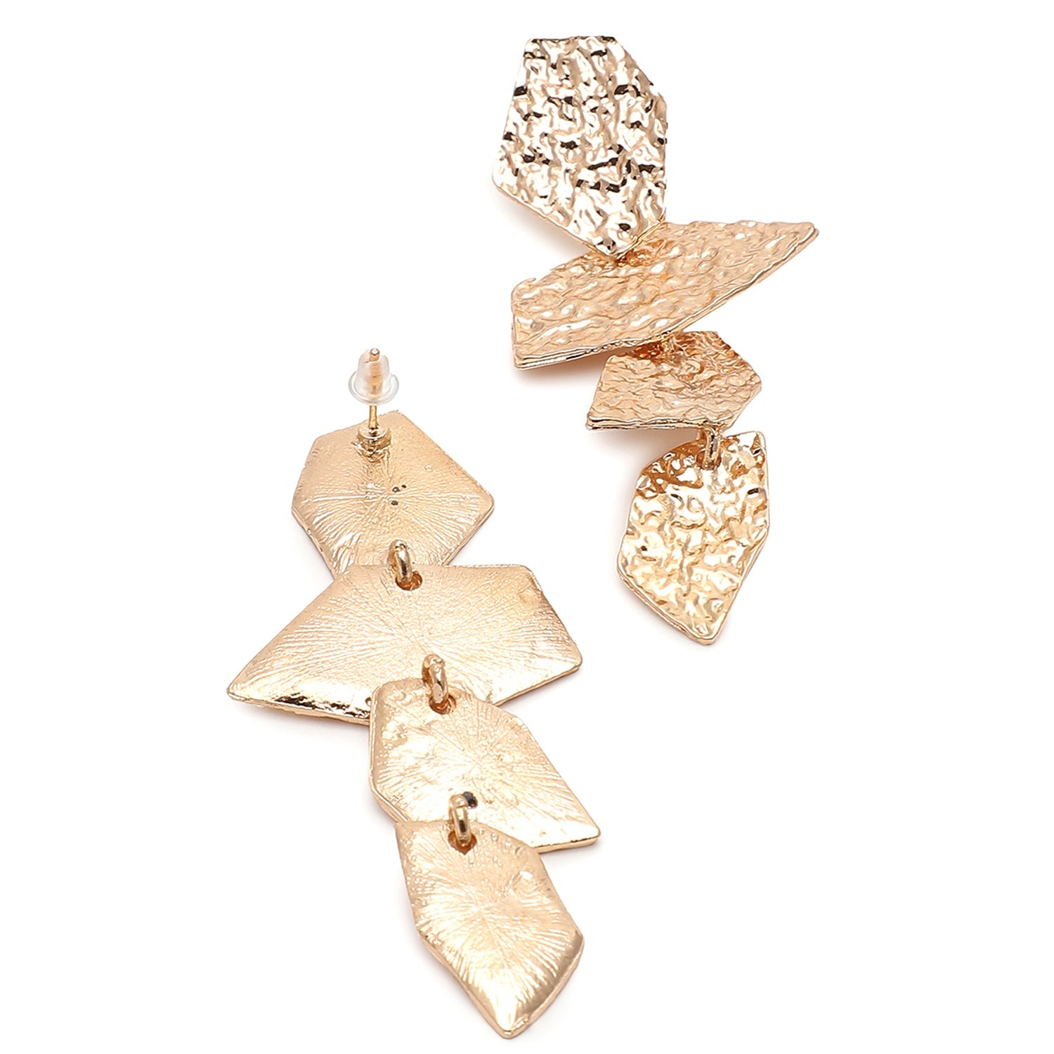 Gold Plated Designer Drop Earring For Women's