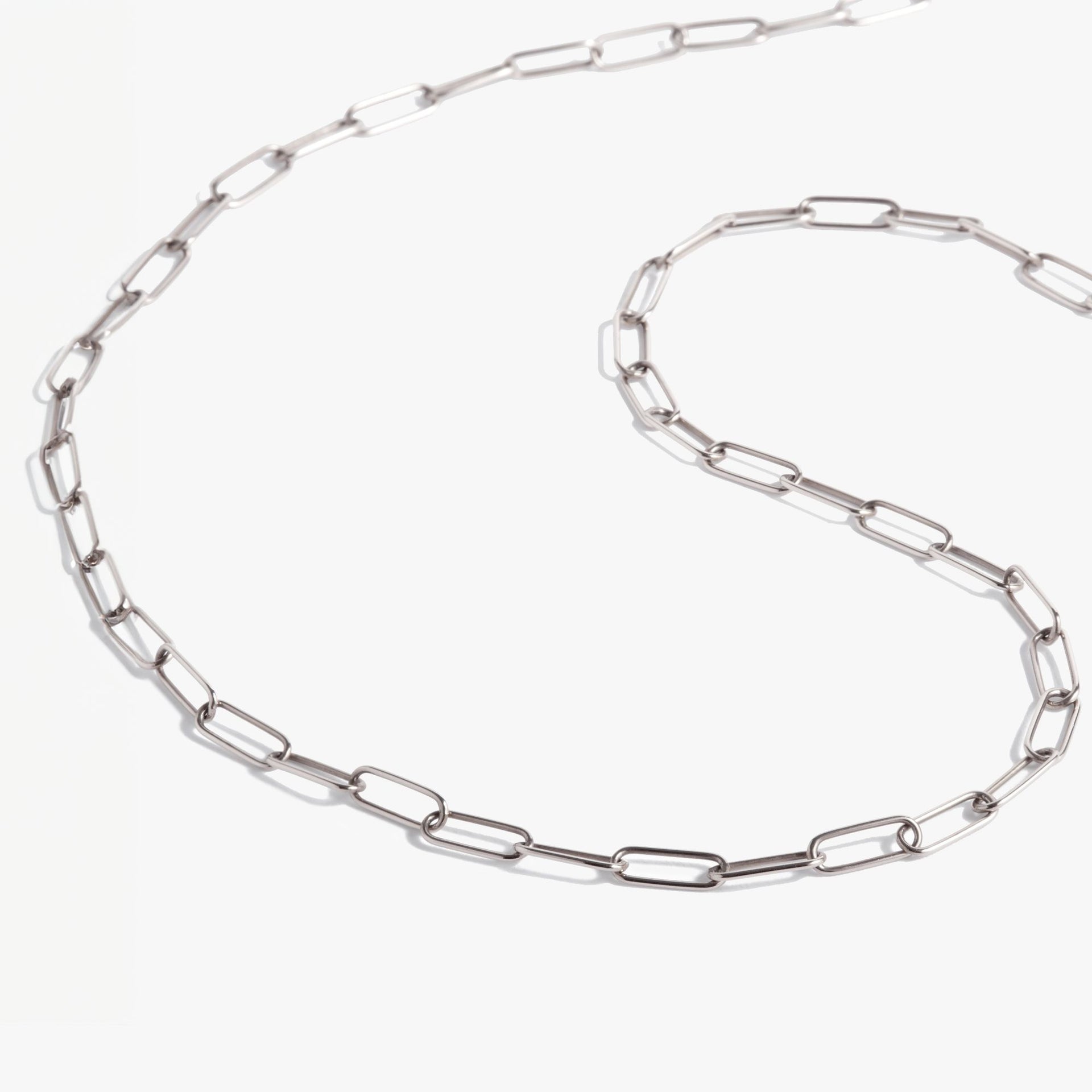 Mini Cable Short Chain Necklace
