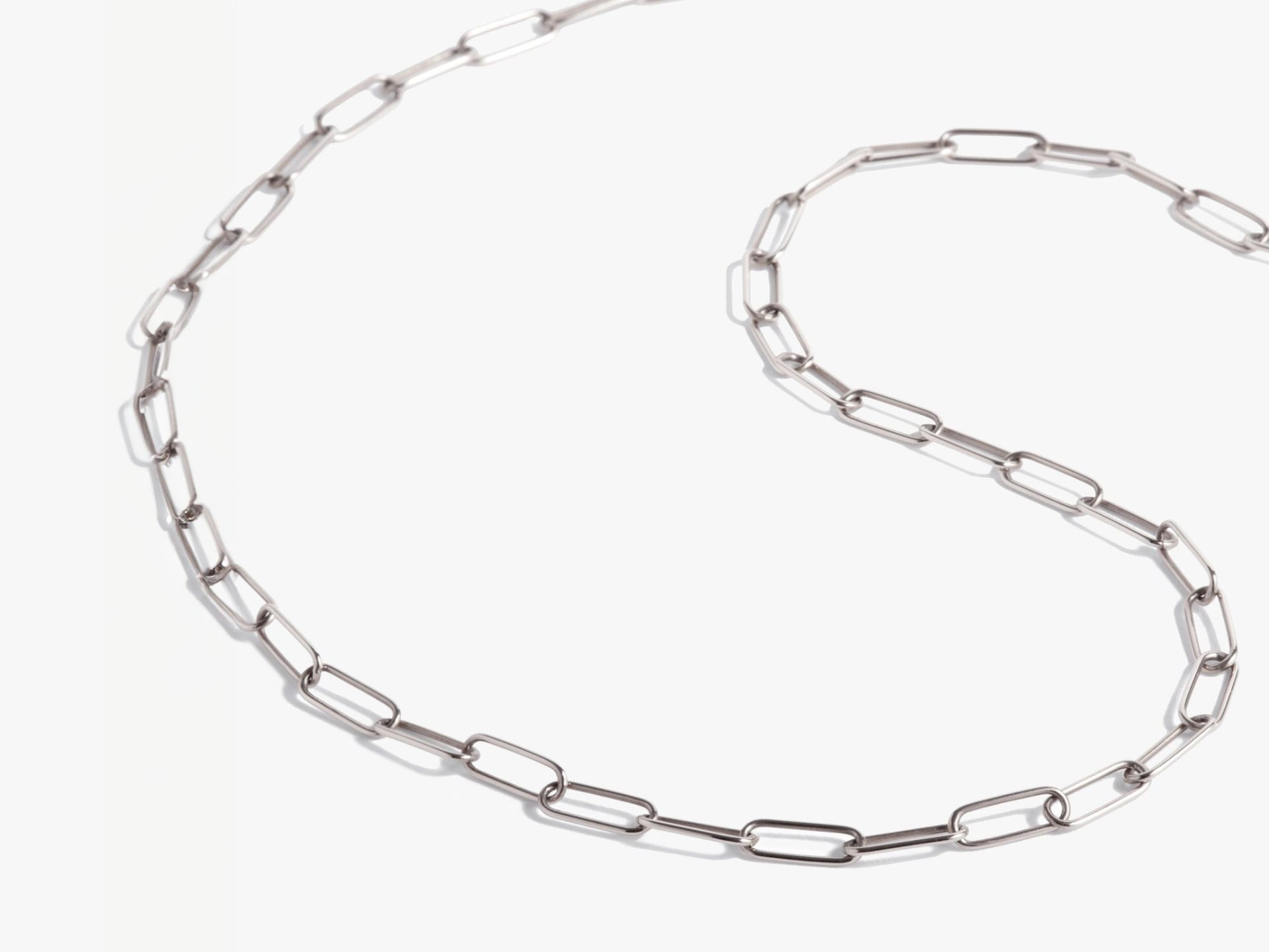 Mini Cable Short Chain Necklace