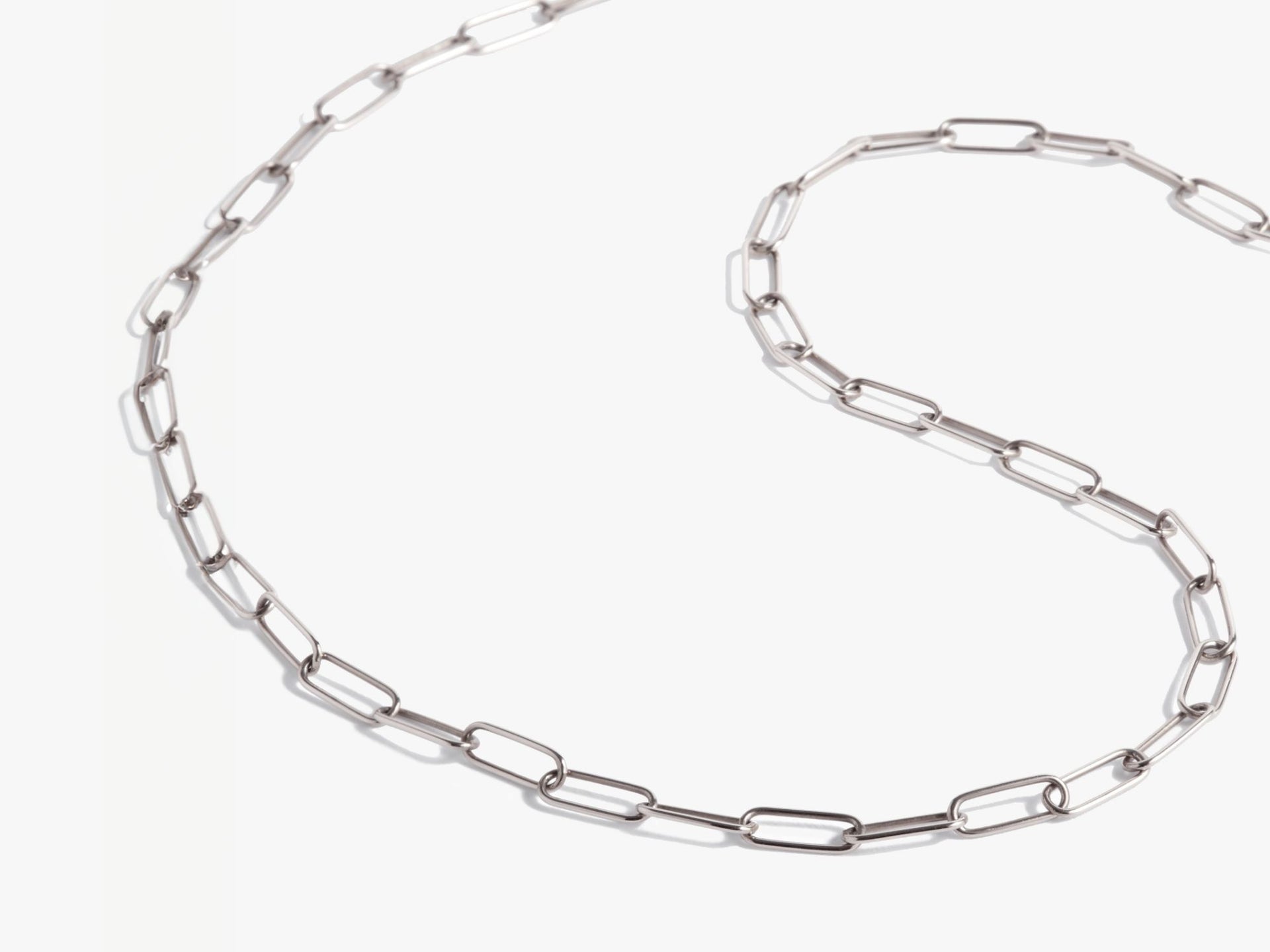 Mini Cable Long Chain Necklace