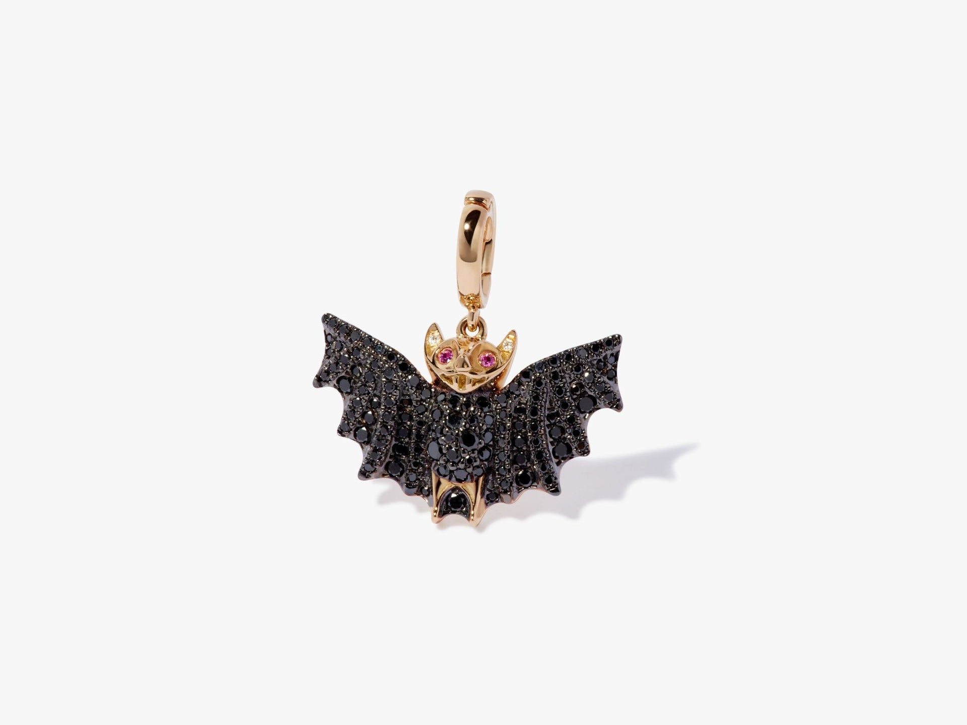 Mythology Bat Charm Pendant