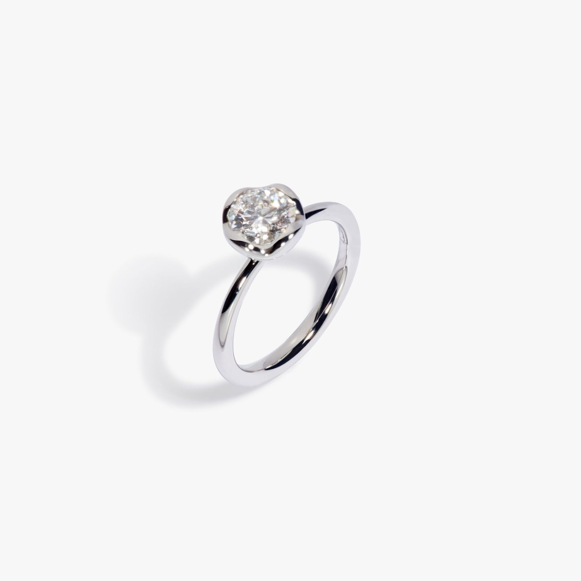 Whoopsie Daisy Engagement Ring