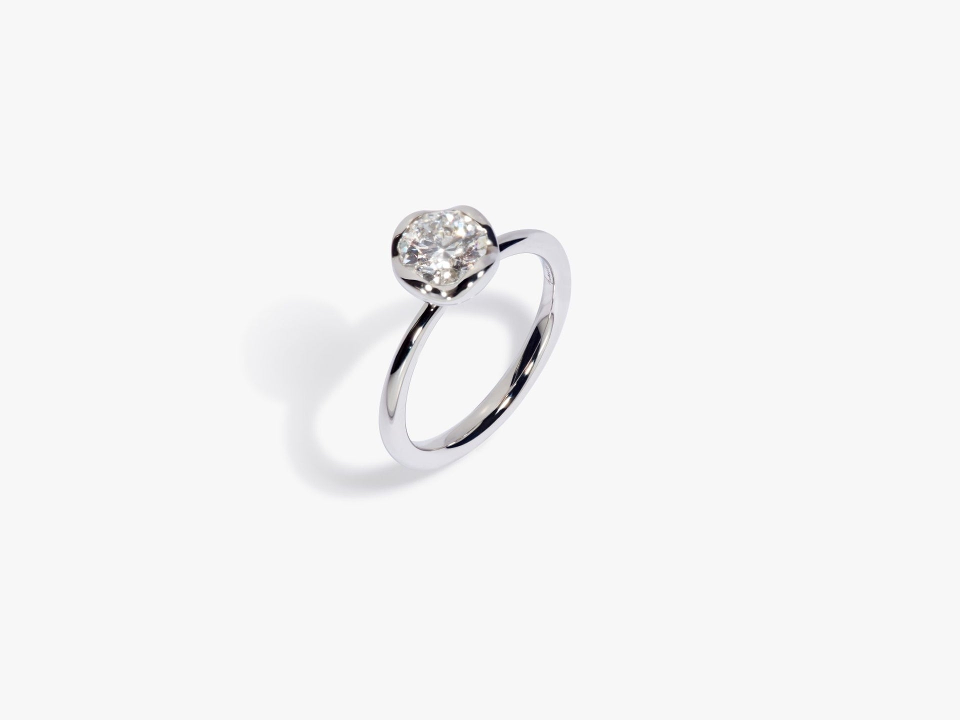 Whoopsie Daisy Engagement Ring