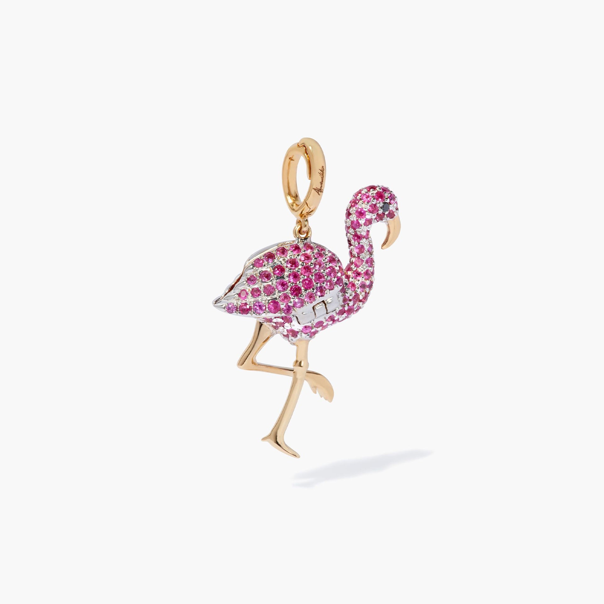 Flamingo Locket