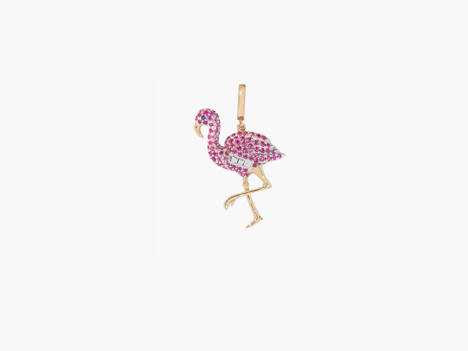 Flamingo Locket