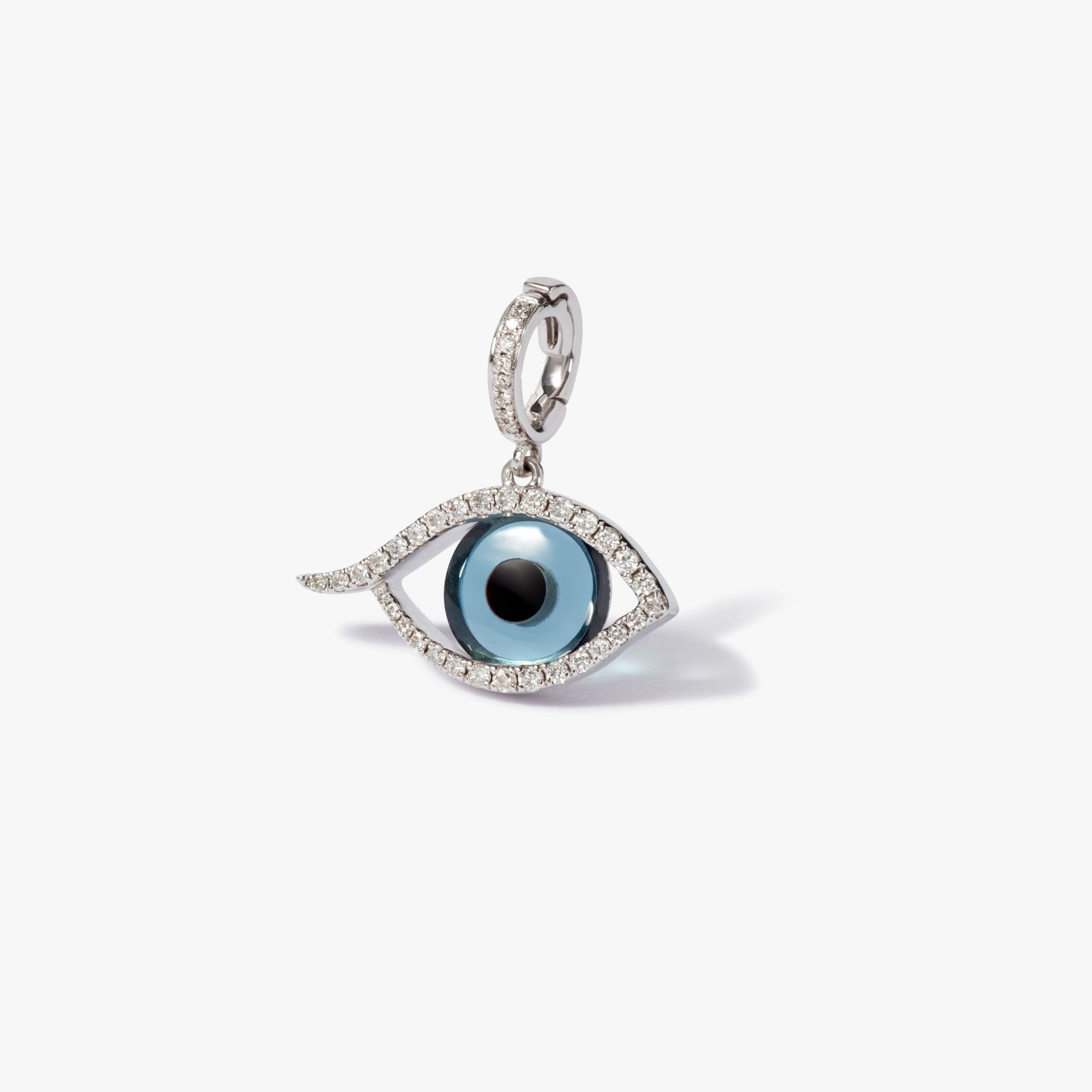 Mythology Evil Eye Left Charm Pendant