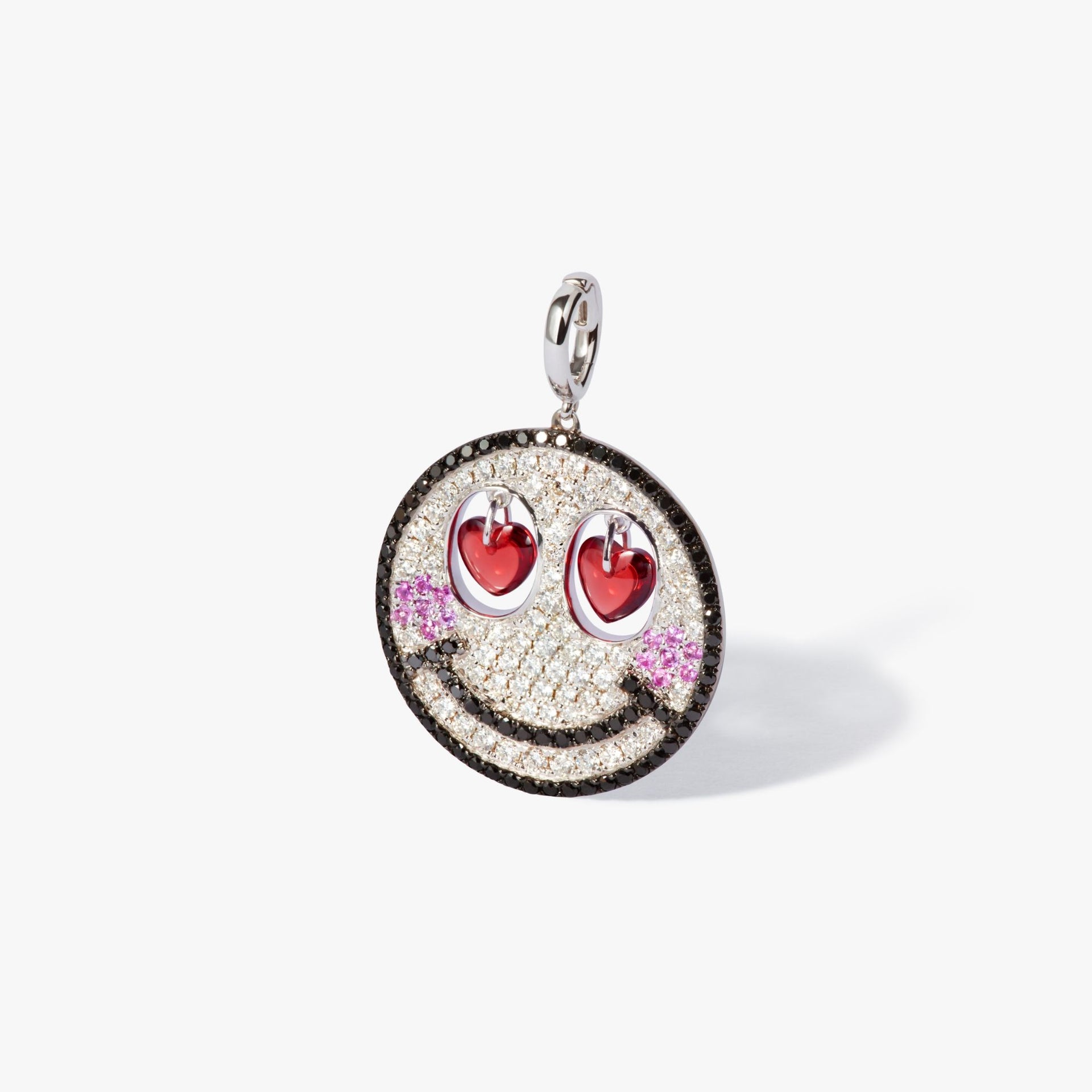 Happy Cupid Charm Pendant