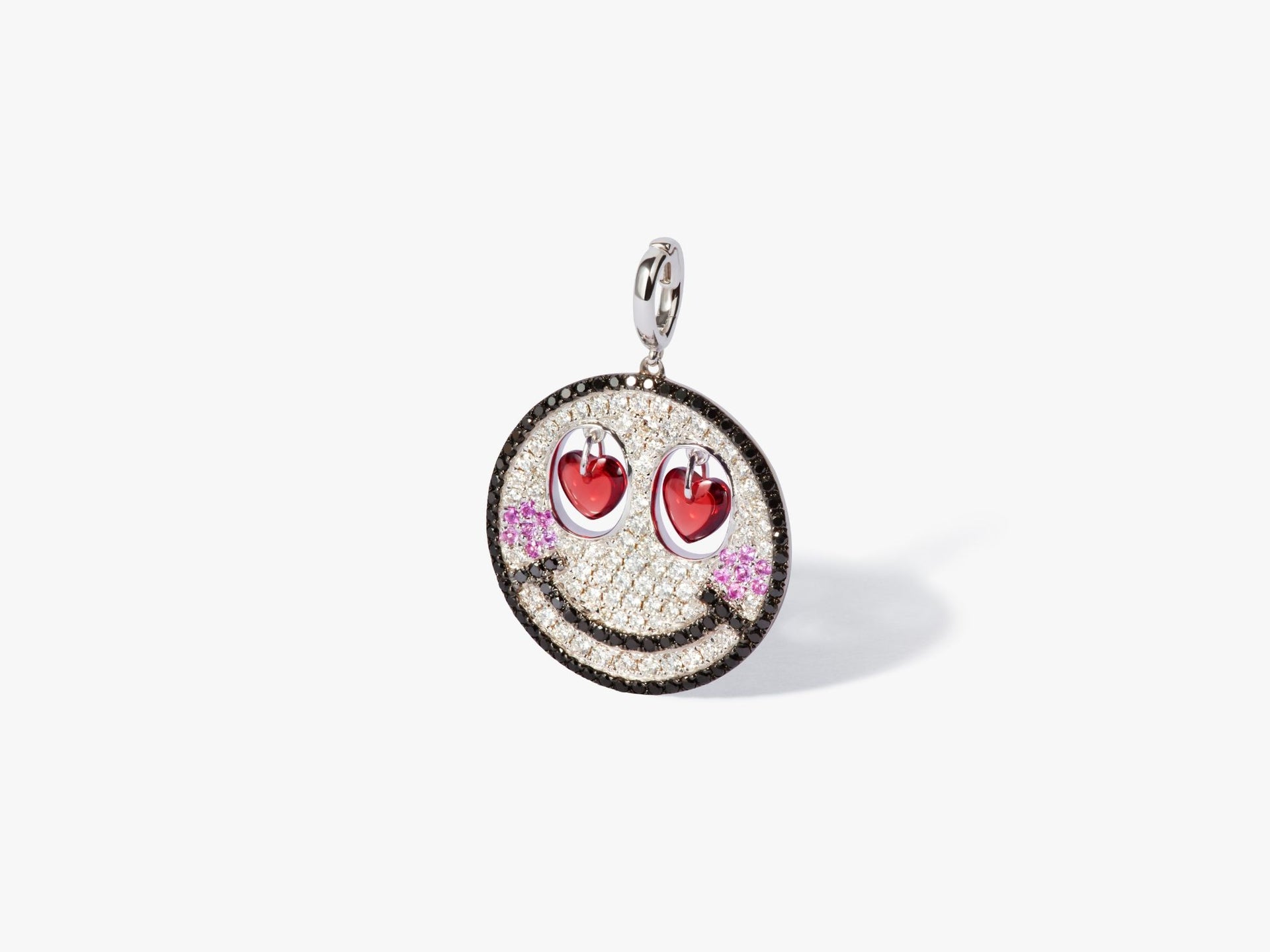 Happy Cupid Charm Pendant