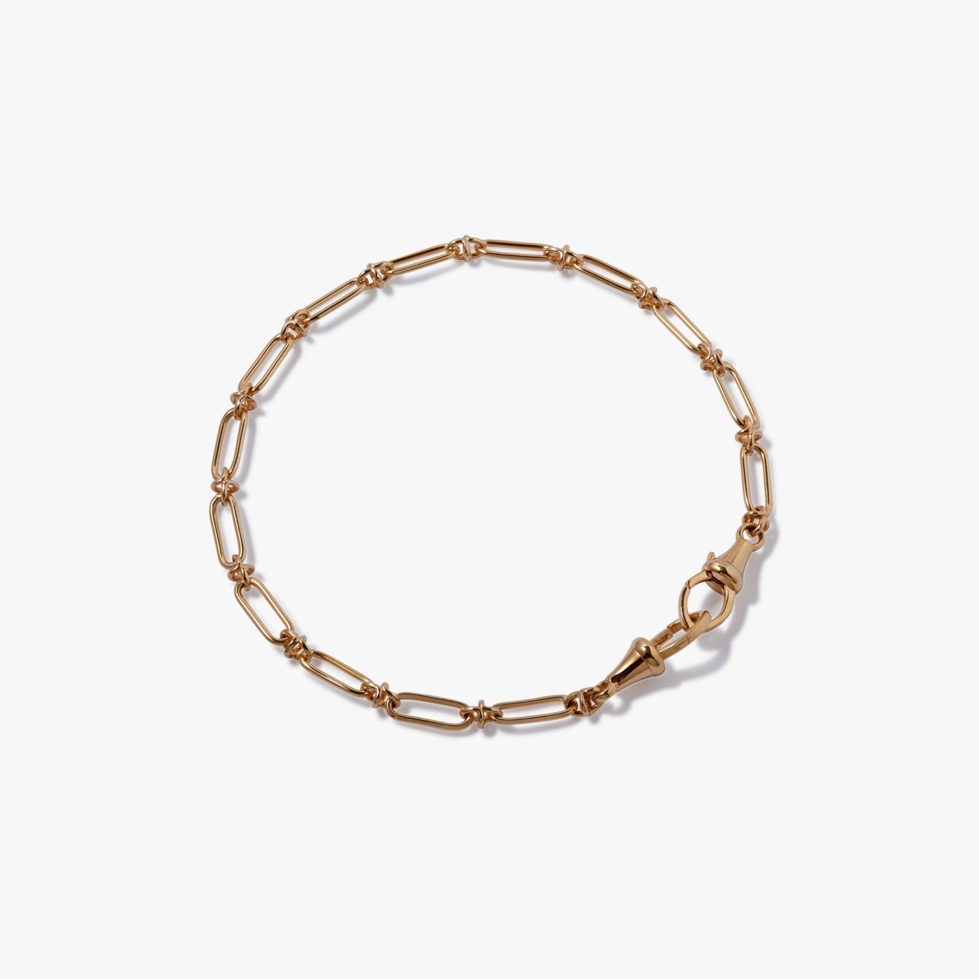 Knuckle Classic Chain Bracelet