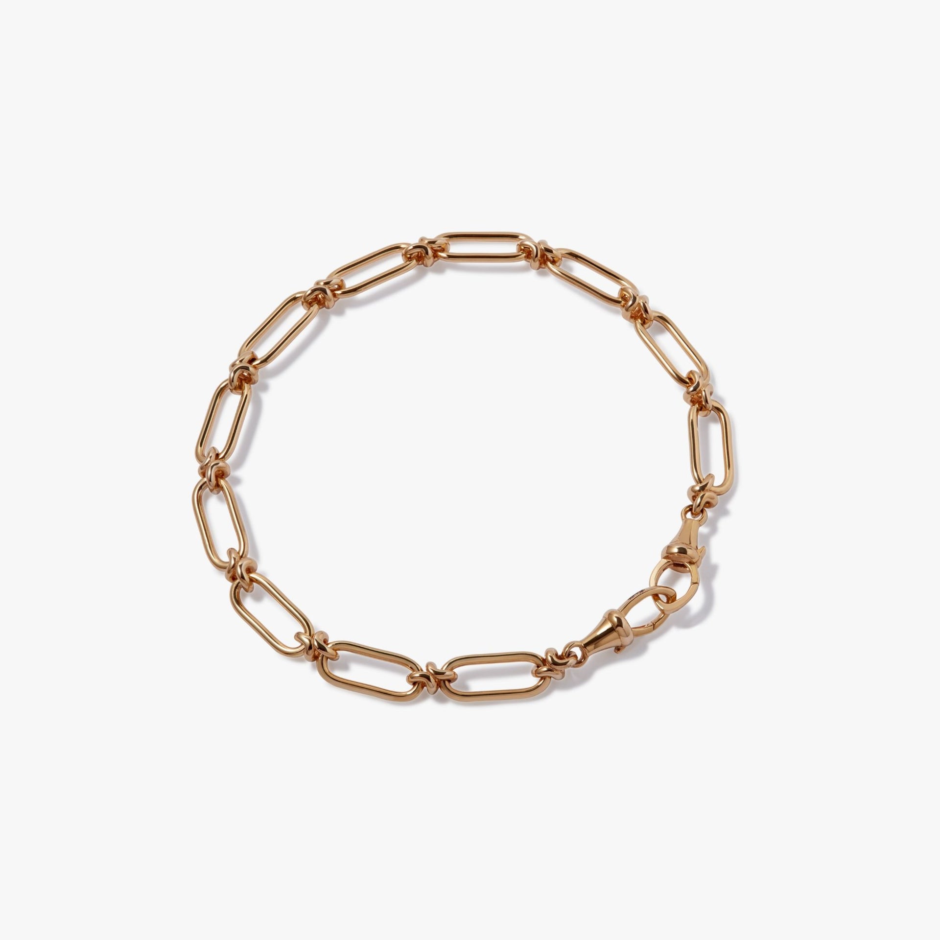 Knuckle Bold Chain Bracelet