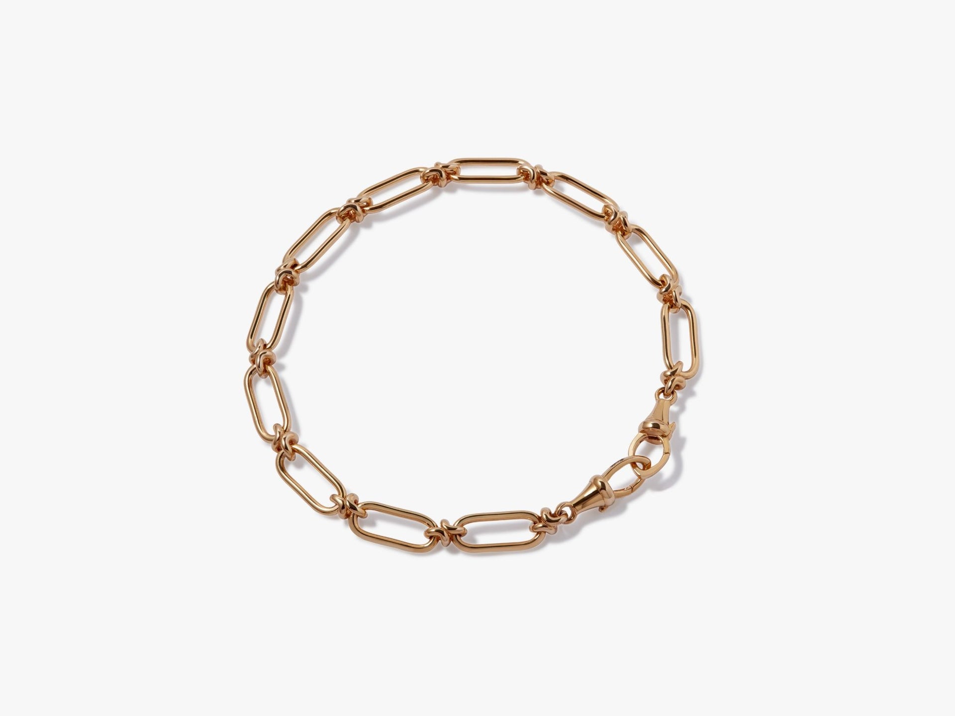 Knuckle Bold Chain Bracelet