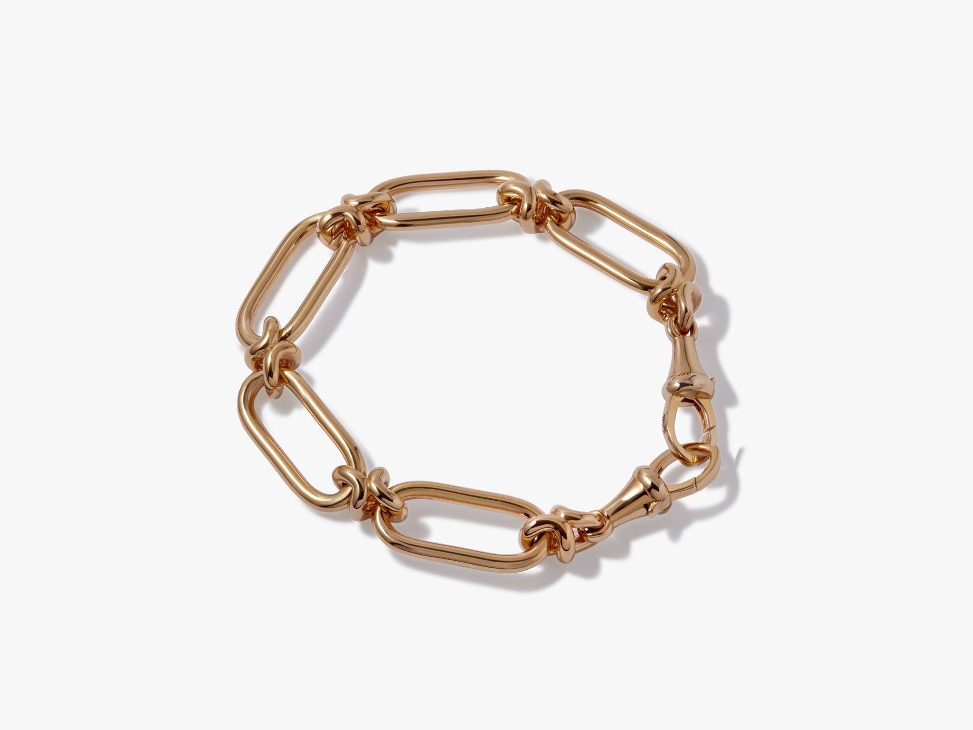 Knuckle Heavy Chain 19.5cm Bracelet