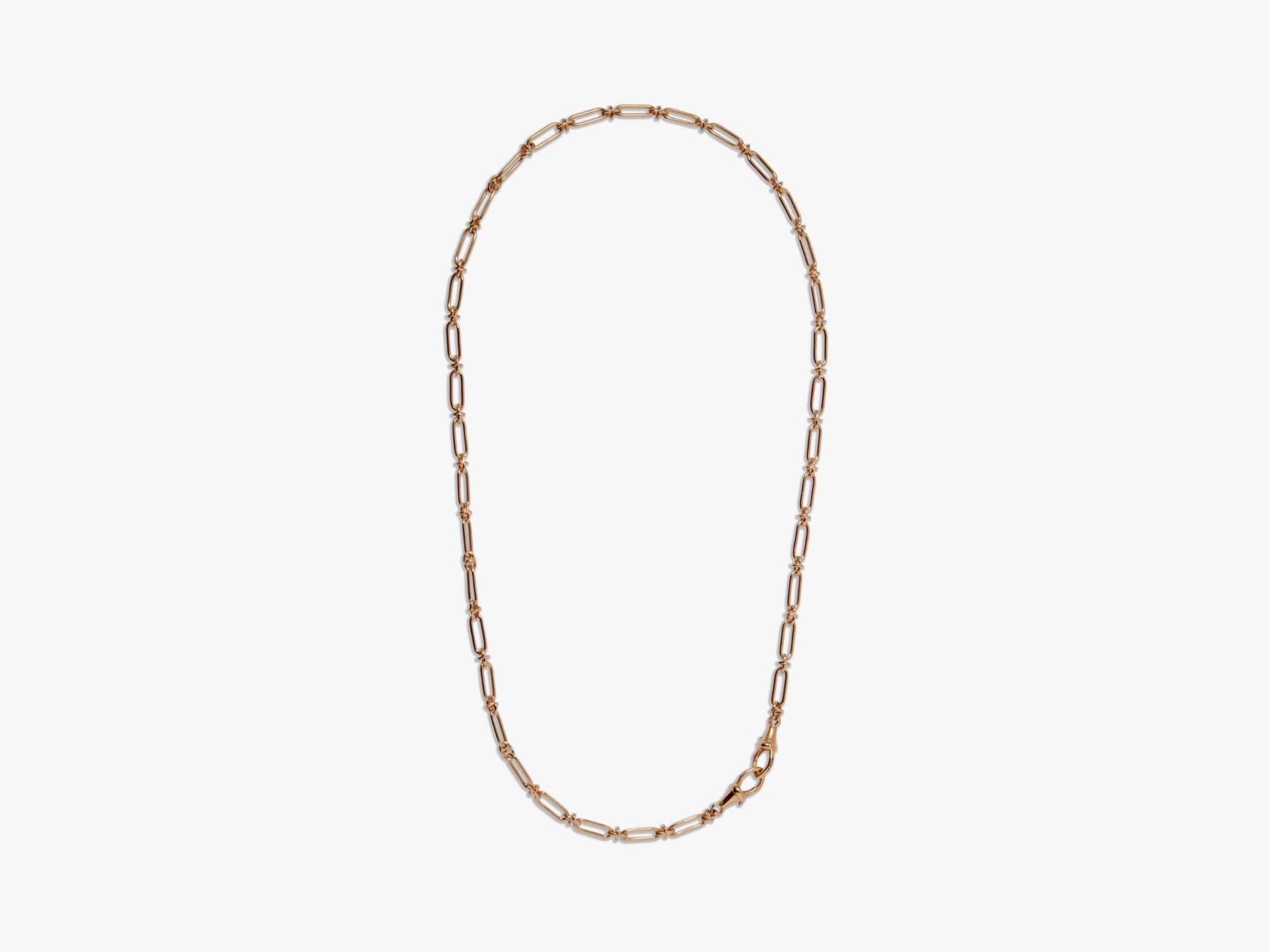 Knuckle Classic Chain Necklace