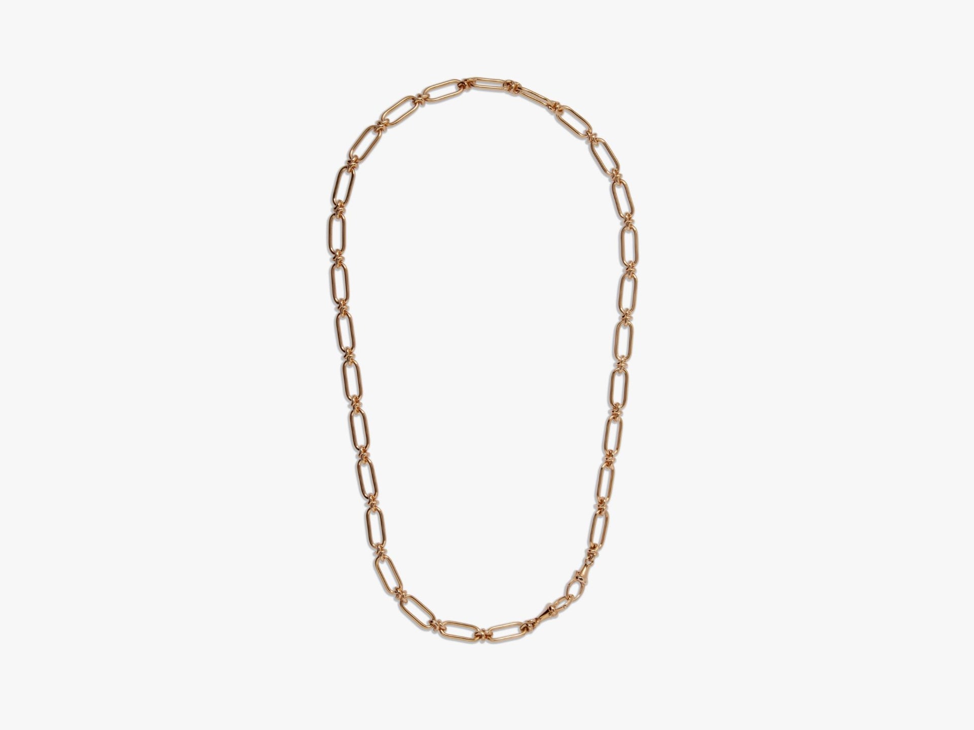 Knuckle Bold Chain Necklace