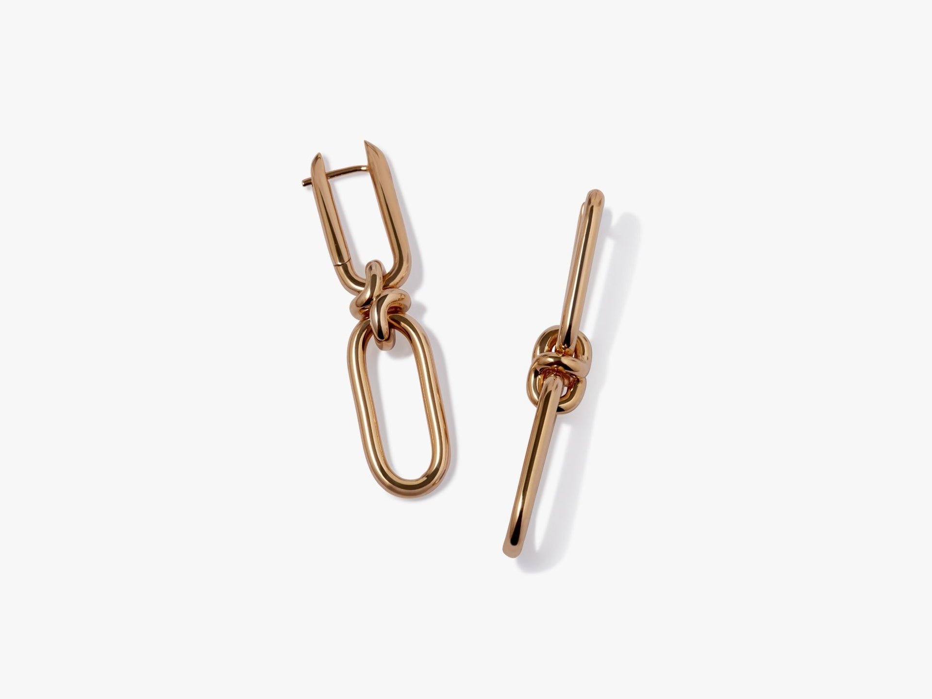 Knuckle Double Hoop Earrings