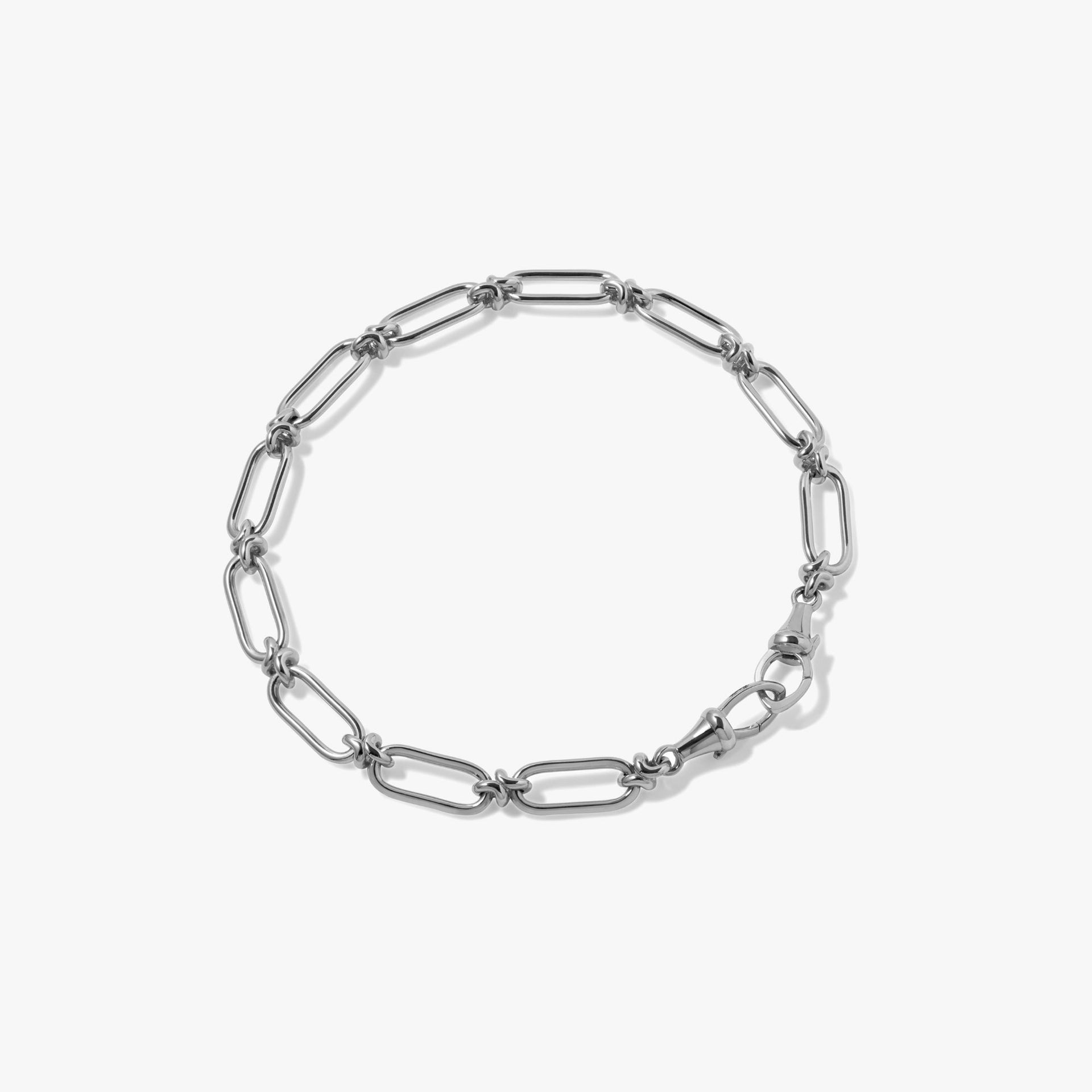 Knuckle Bold Chain Bracelet