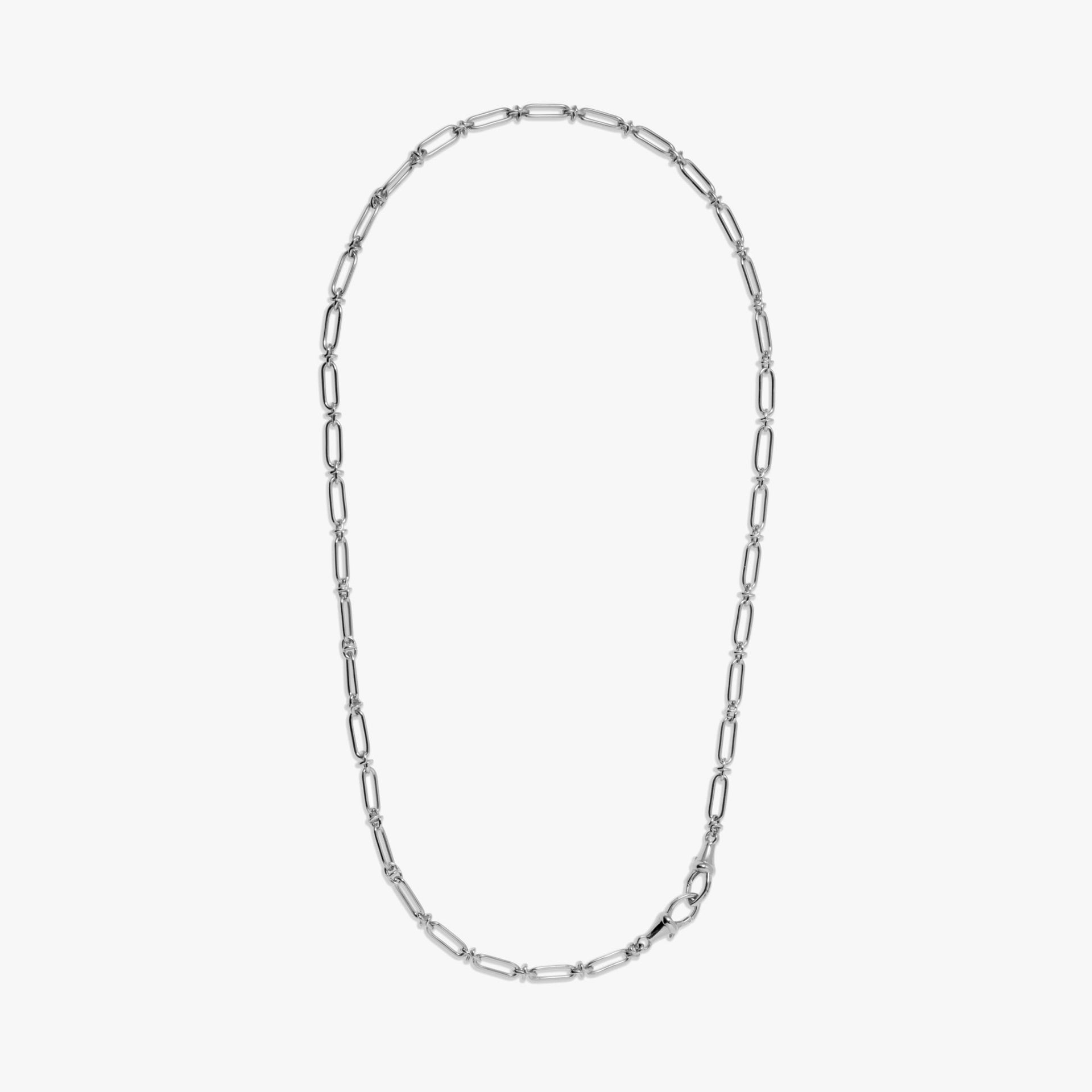 Knuckle Classic Chain Necklace