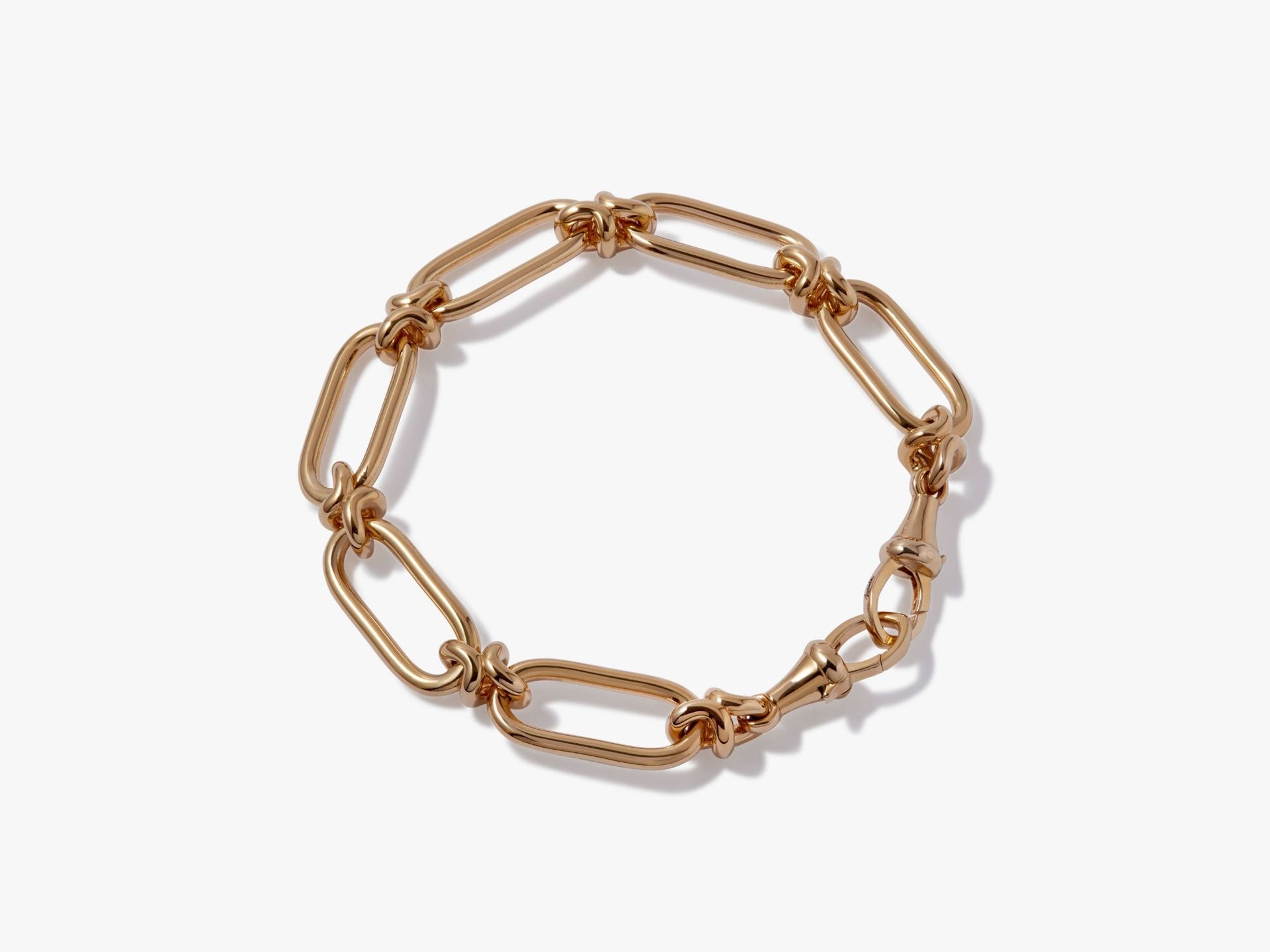 Knuckle Heavy Chain 22cm Bracelet