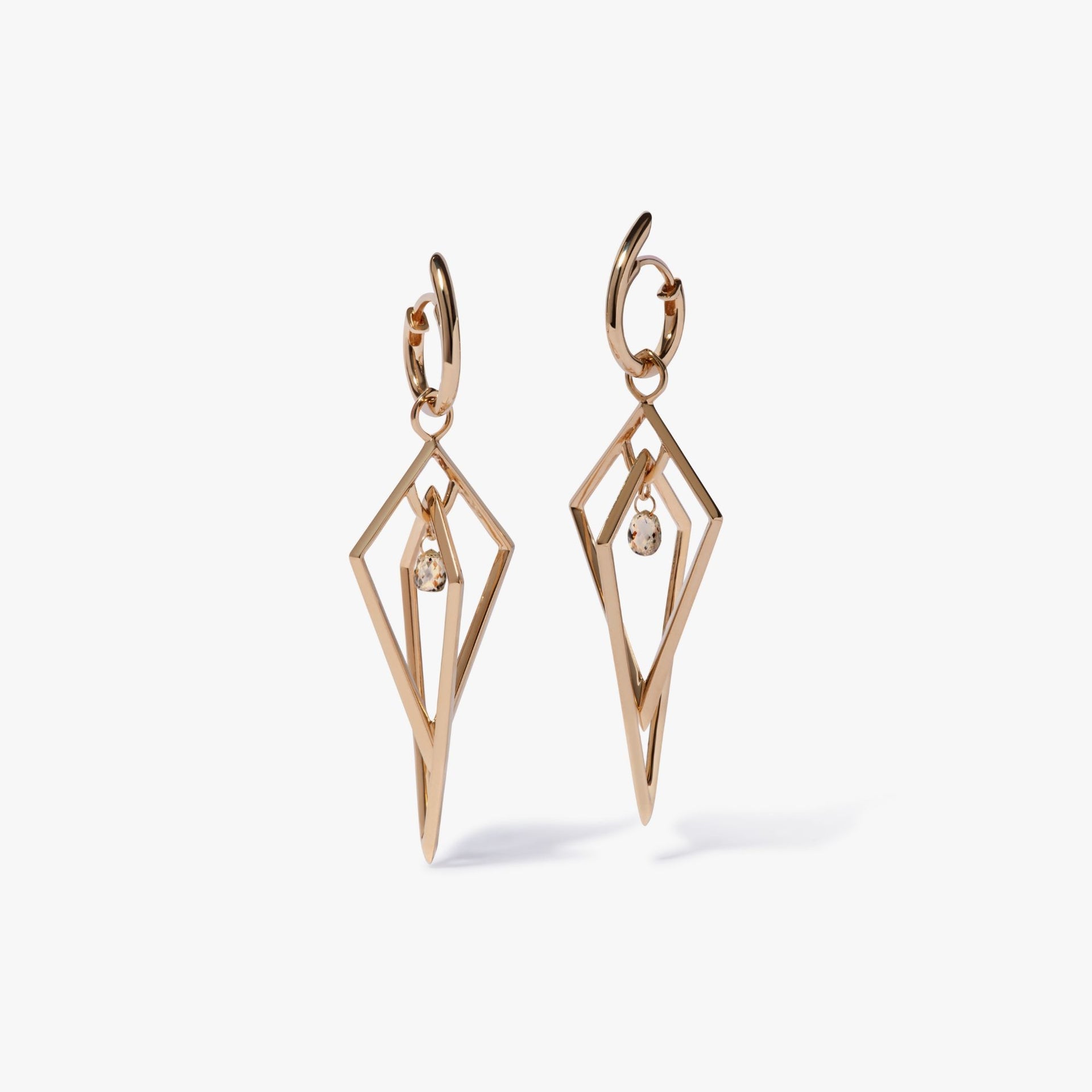 Vertex Earrings