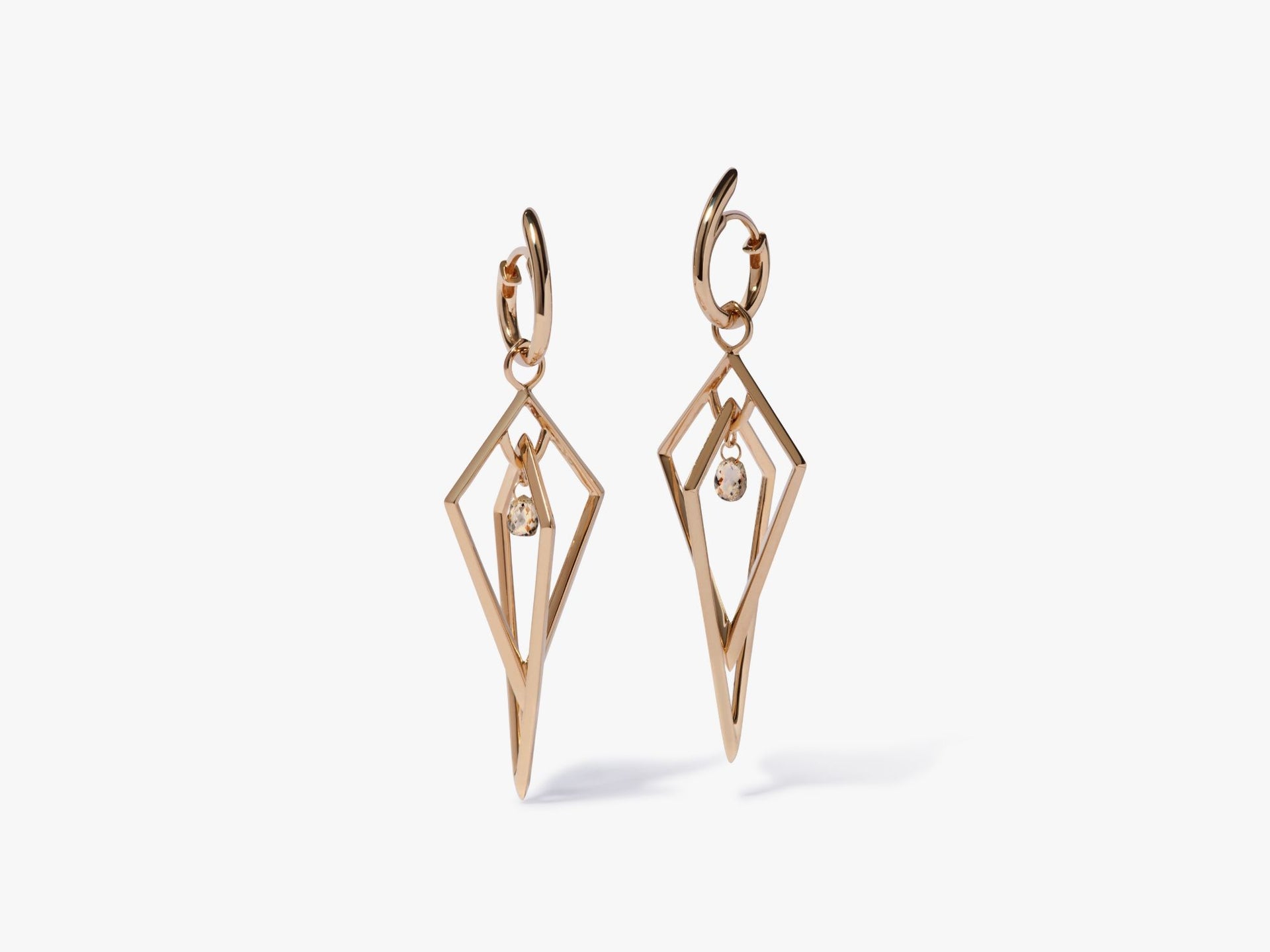 Vertex Earrings