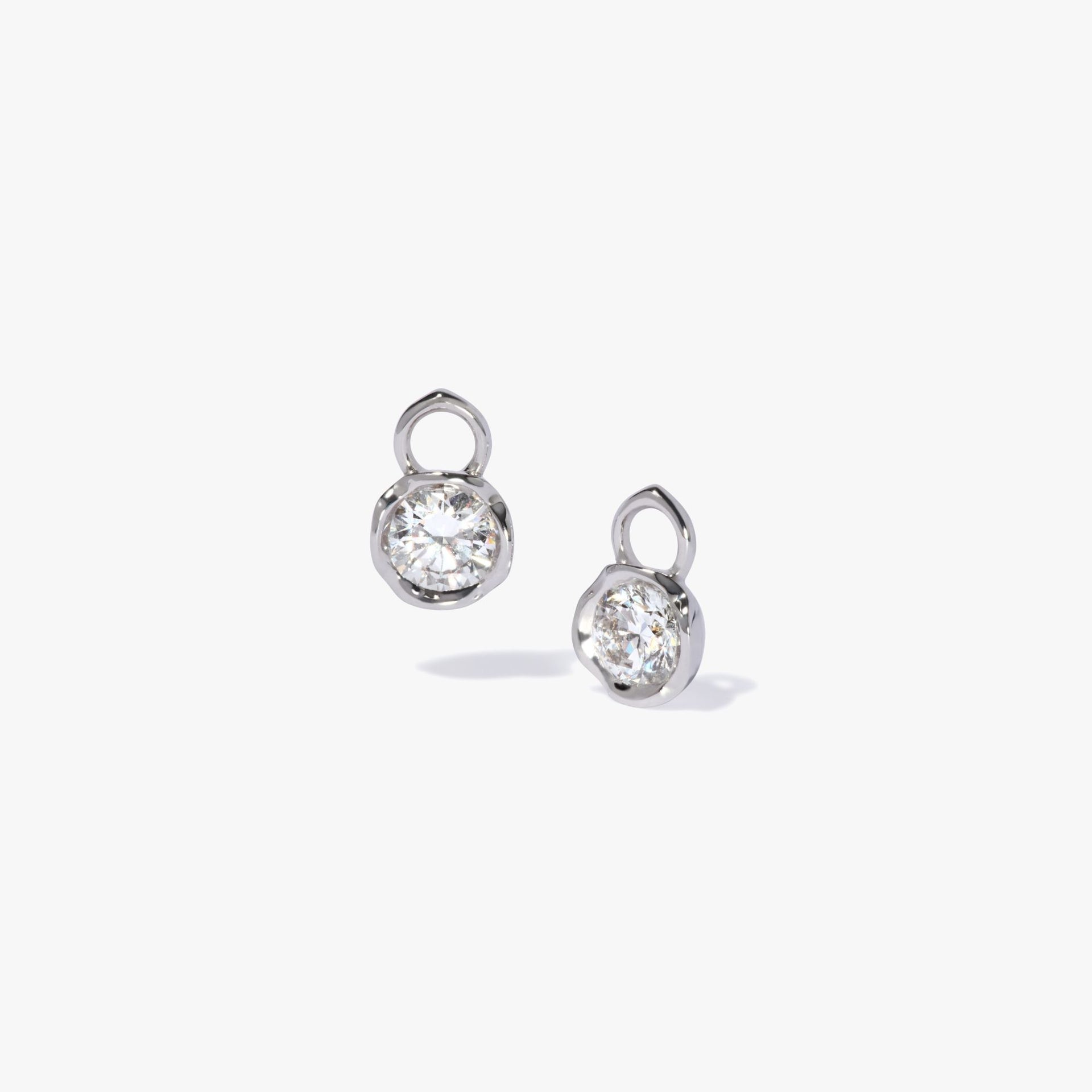 Six Hoop Whoopsie Daisy 0.50ct Diamond Earrings