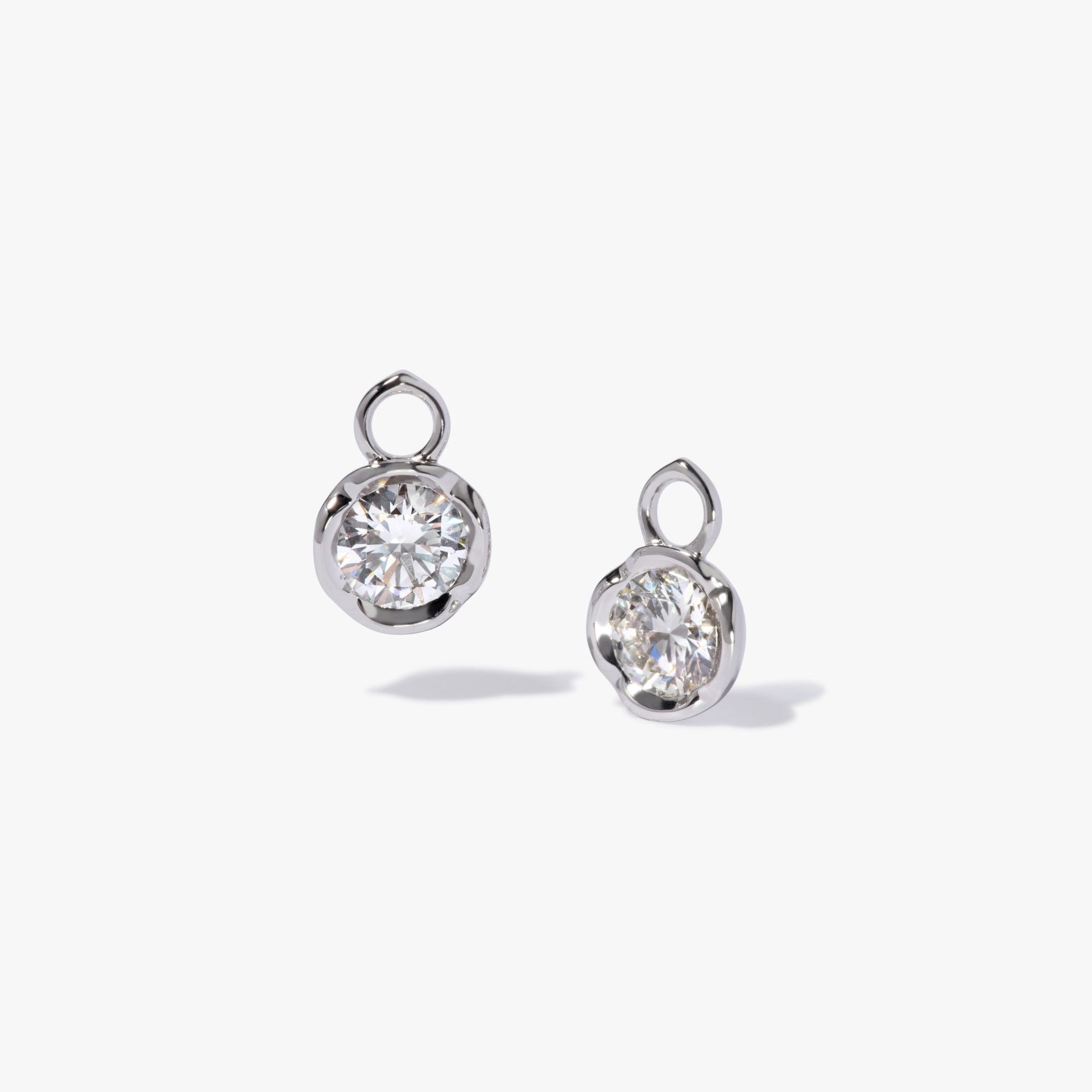Knuckle & Whoopsie Daisy 1ct Diamond Earrings