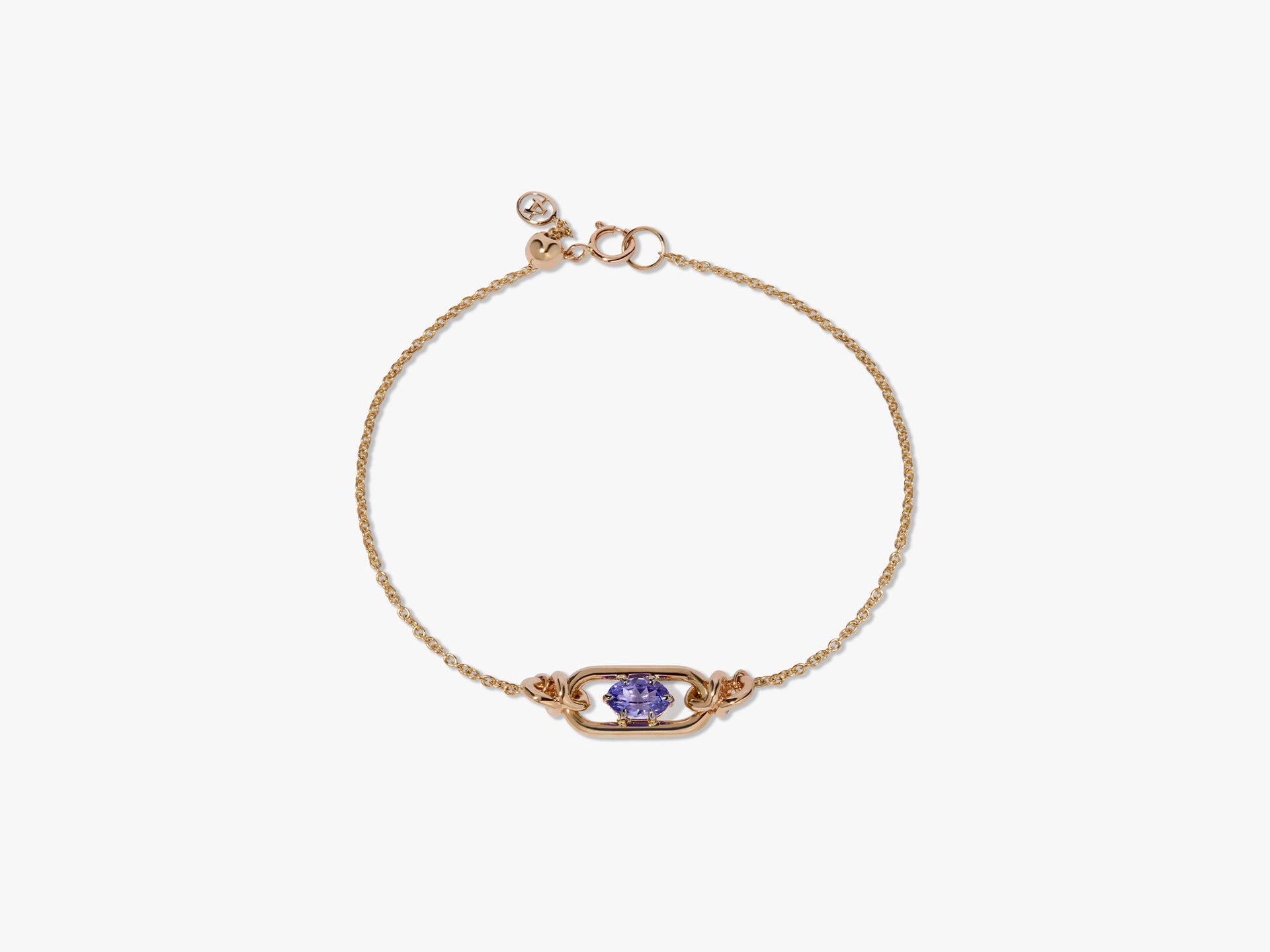 Gem Set Tanzanite December Bracelet