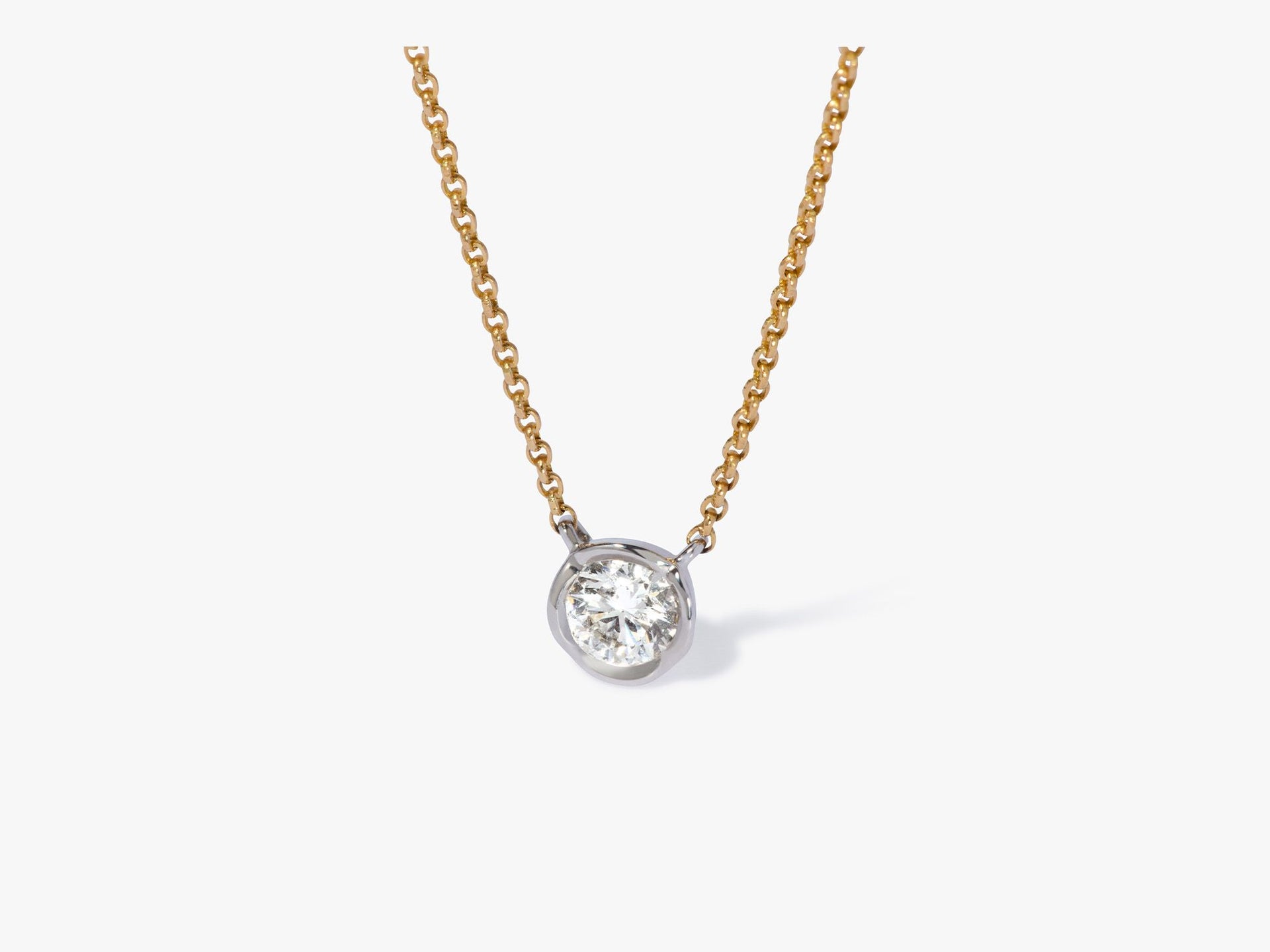 Whoopsie Daisy 0.50ct Diamond Necklace