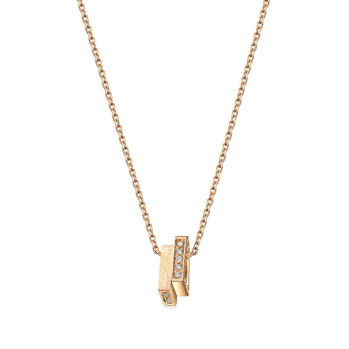 m-18k-rose-gold-diamond-necklace-chow-sang-sang