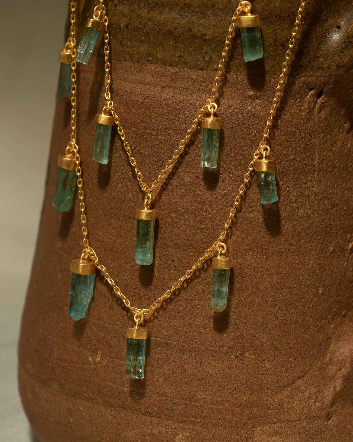 Amazonia Pencil Necklace