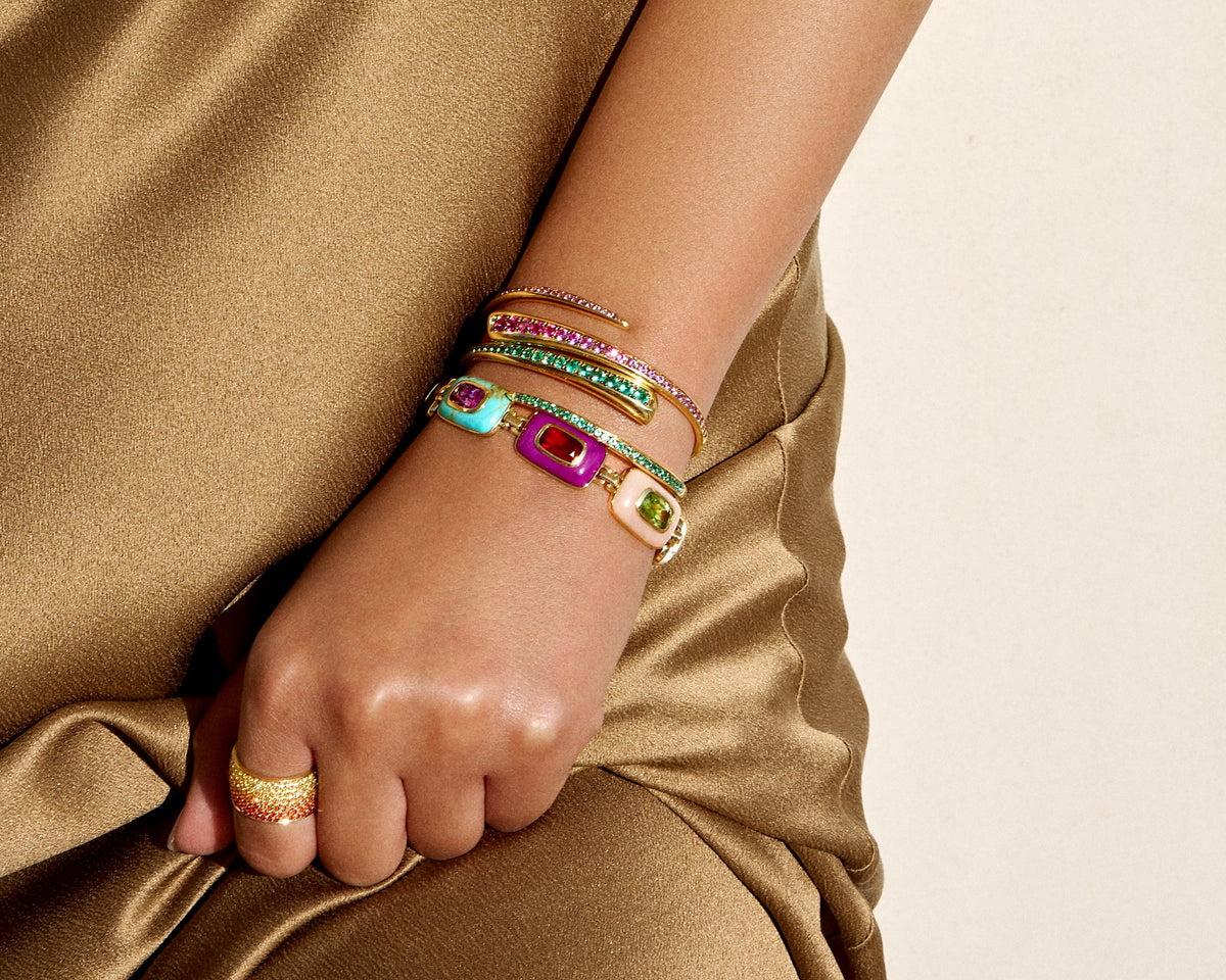 Patchwork Bracelet