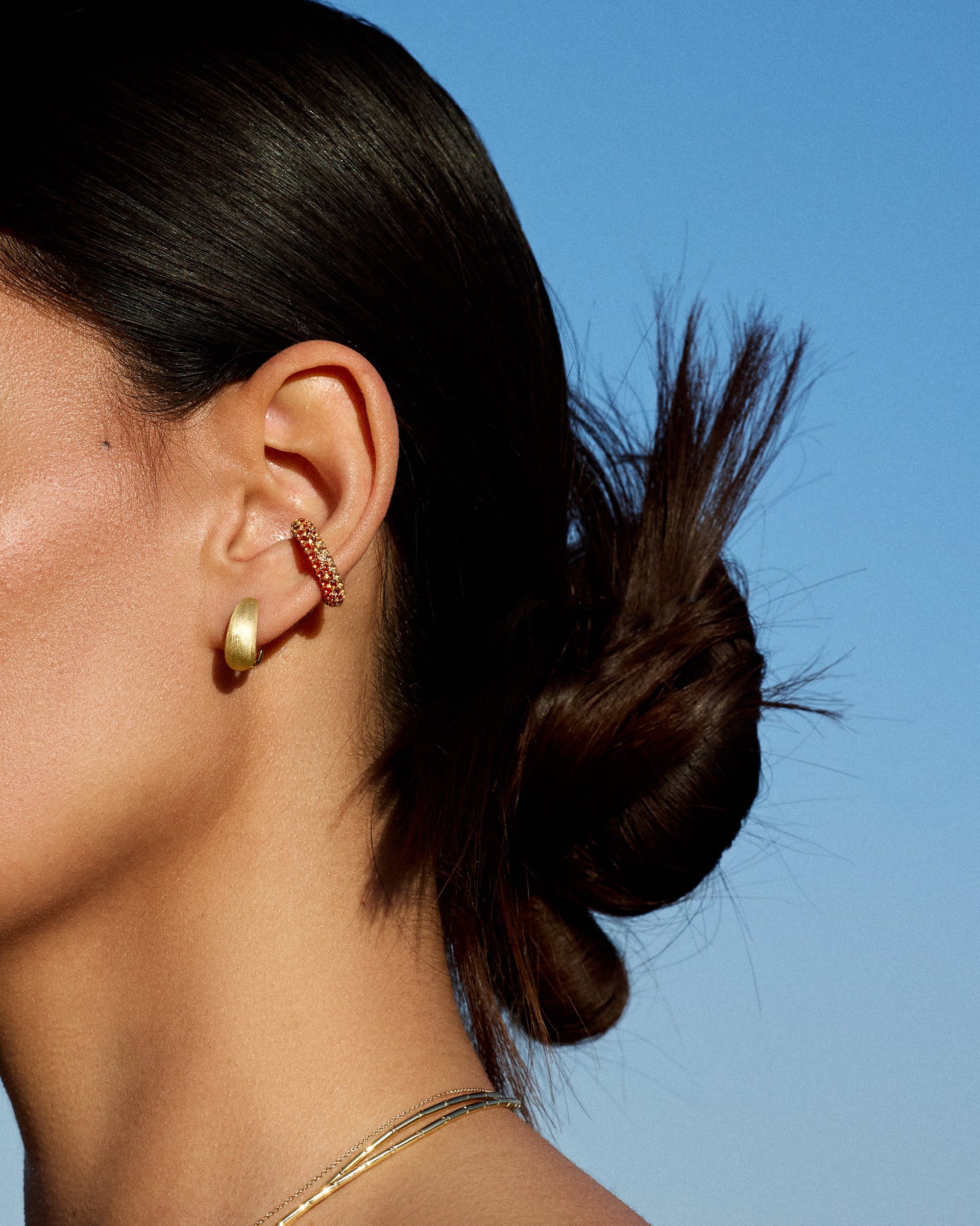Holly Hug Earring