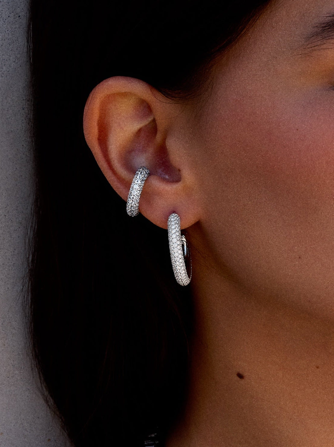 Ear Cuff - Polar