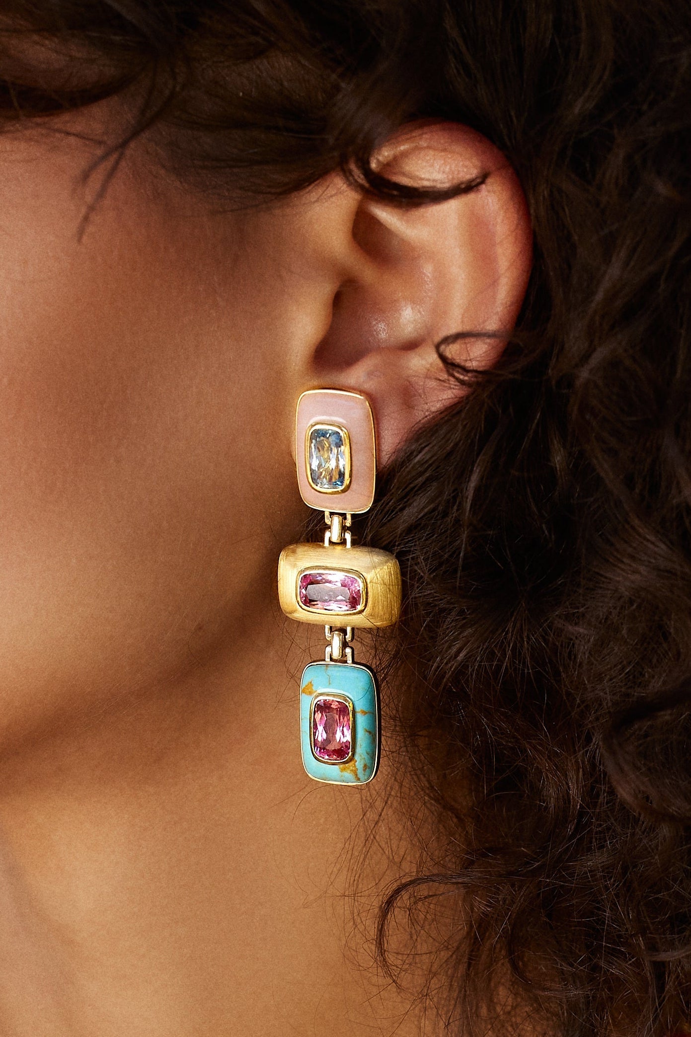 Patchwork Earrings
