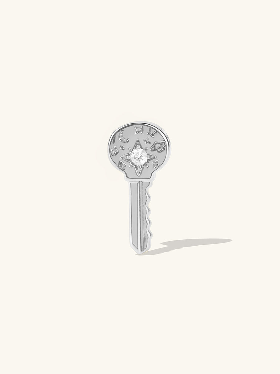 Universe Key Silver Charm