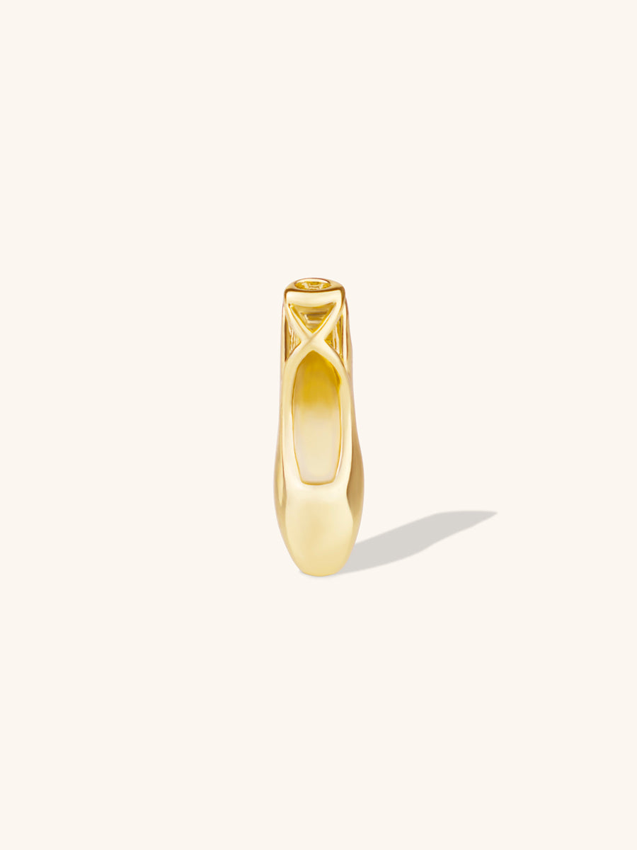 Ballet Gold Charm