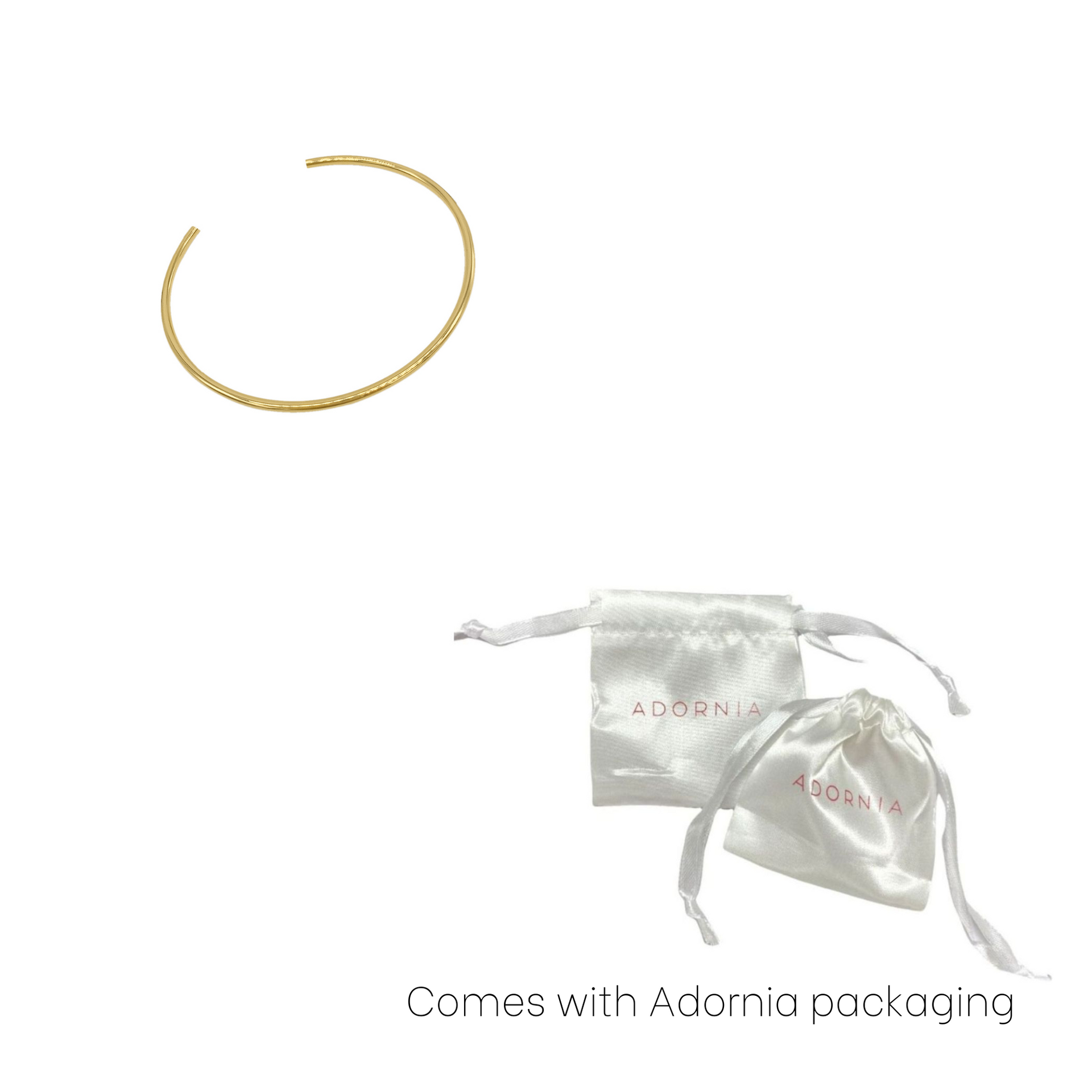 Tarnish Resistant 14k Gold Plated Cuff Bracelet